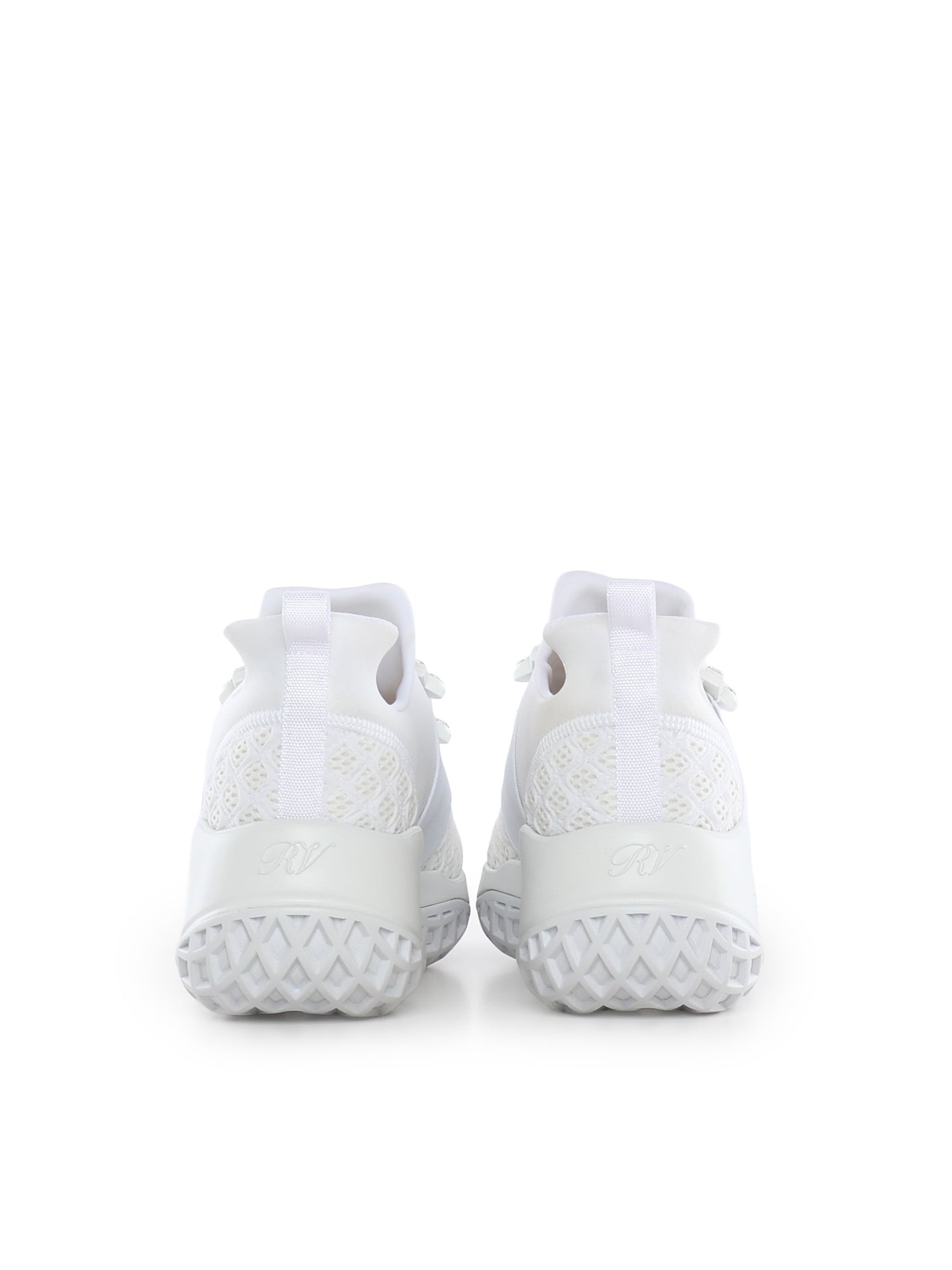 Roger Vivier Sneakers White Polyester