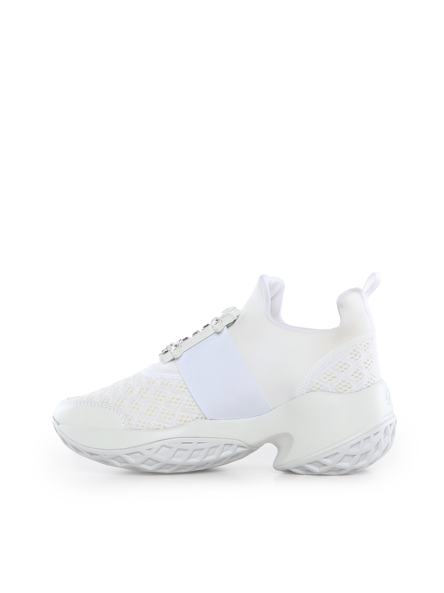 Roger Vivier Sneakers White Polyester