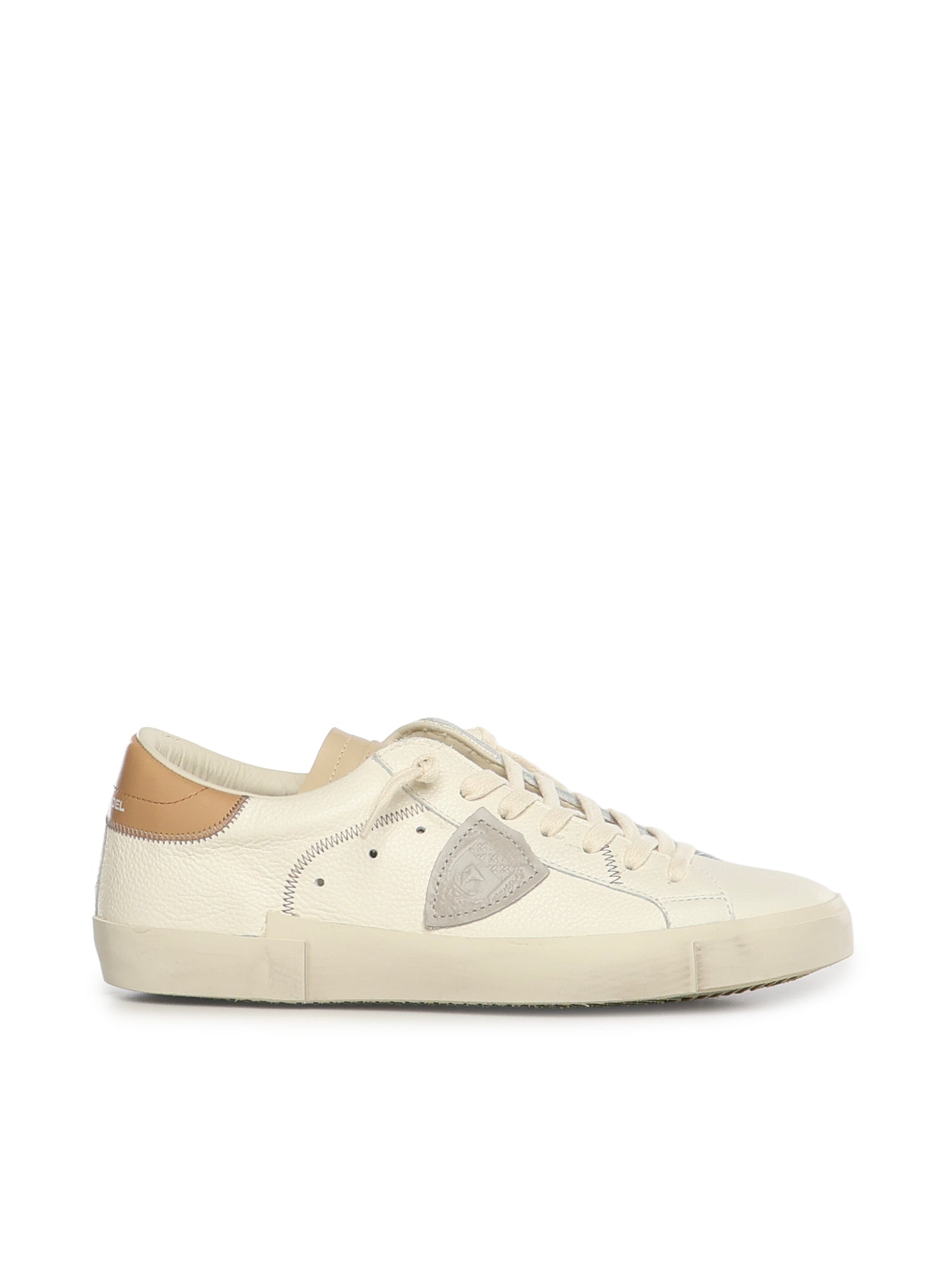 Philippe Model Sneakers Milk/beige Calfskin