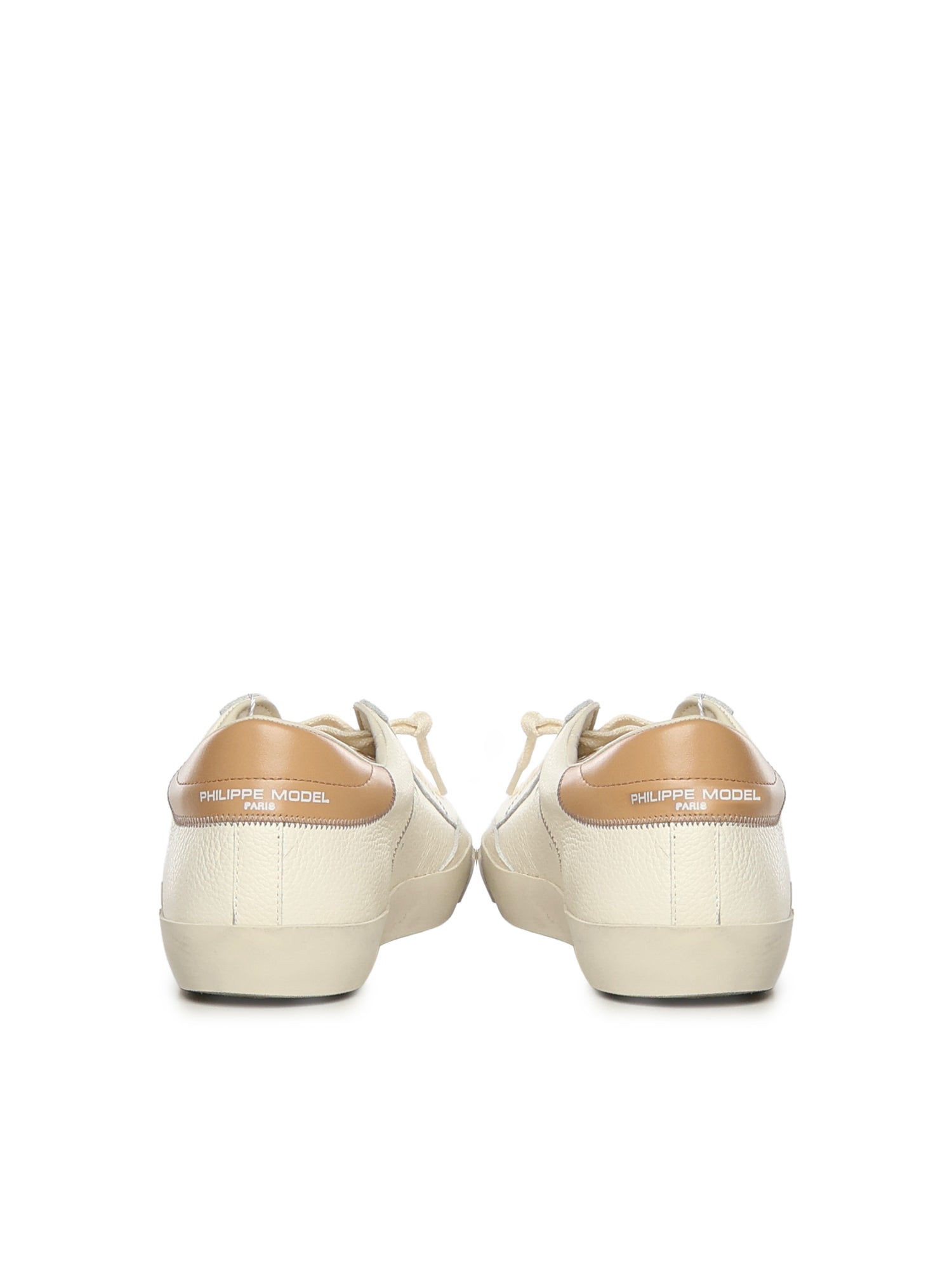 Philippe Model Sneakers Milk/beige Calfskin