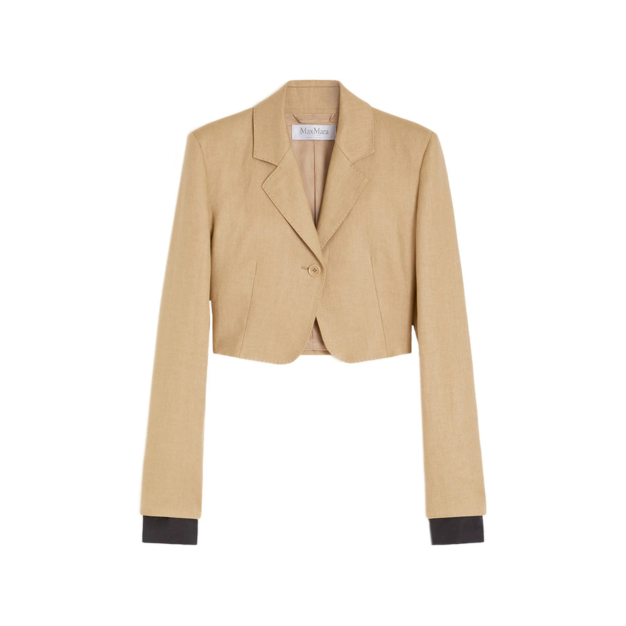 Linen Jacket Neutrals Blazers