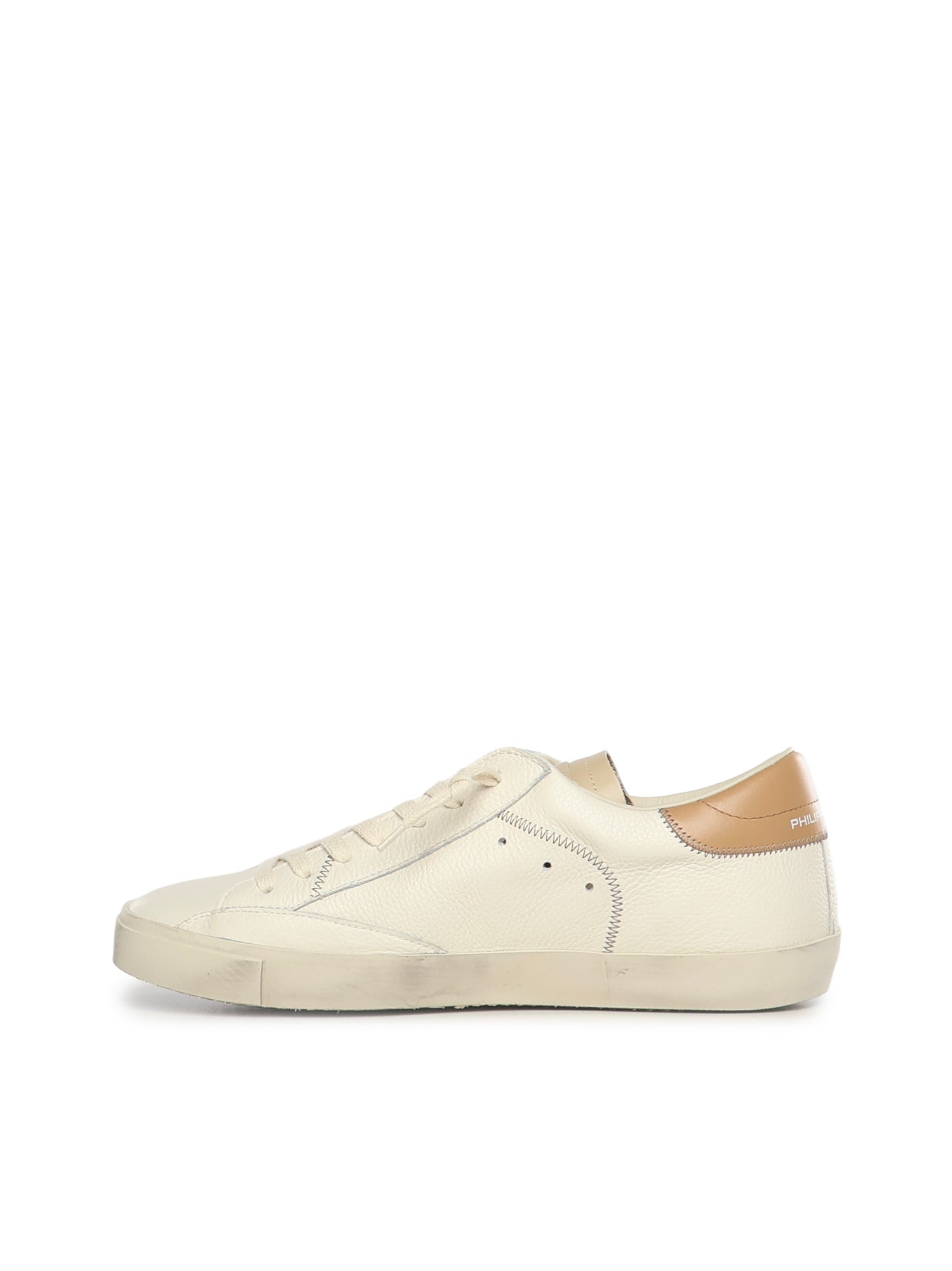 Philippe Model Sneakers Milk/beige Calfskin
