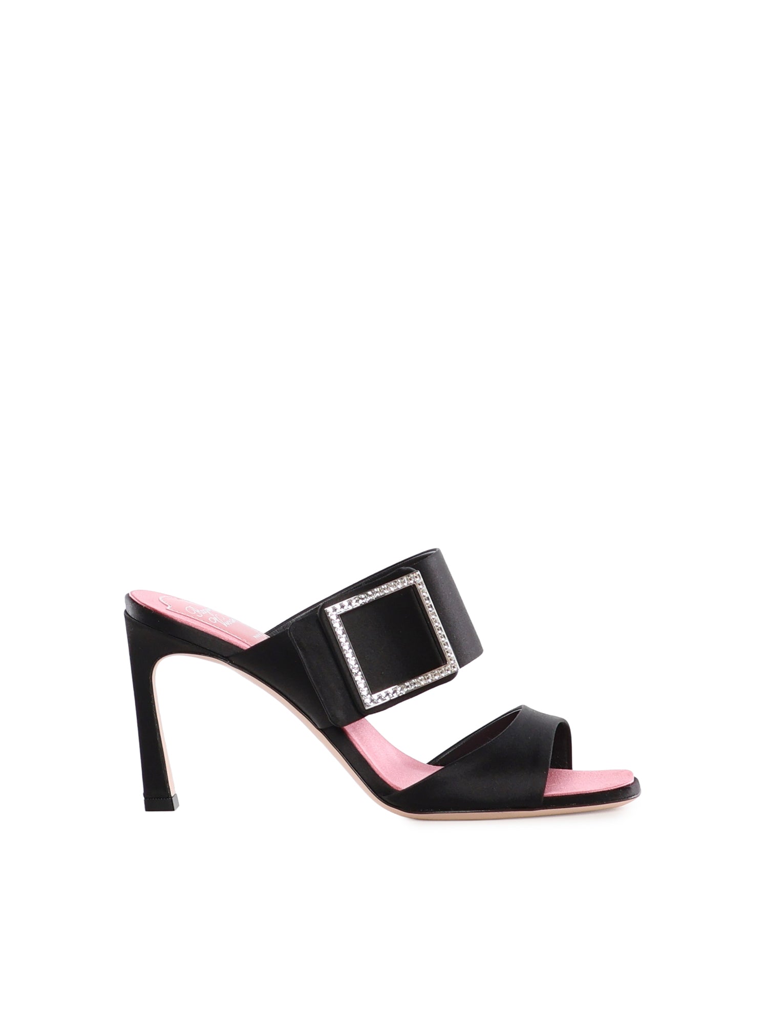 Roger Vivier Sandals Black Viscose