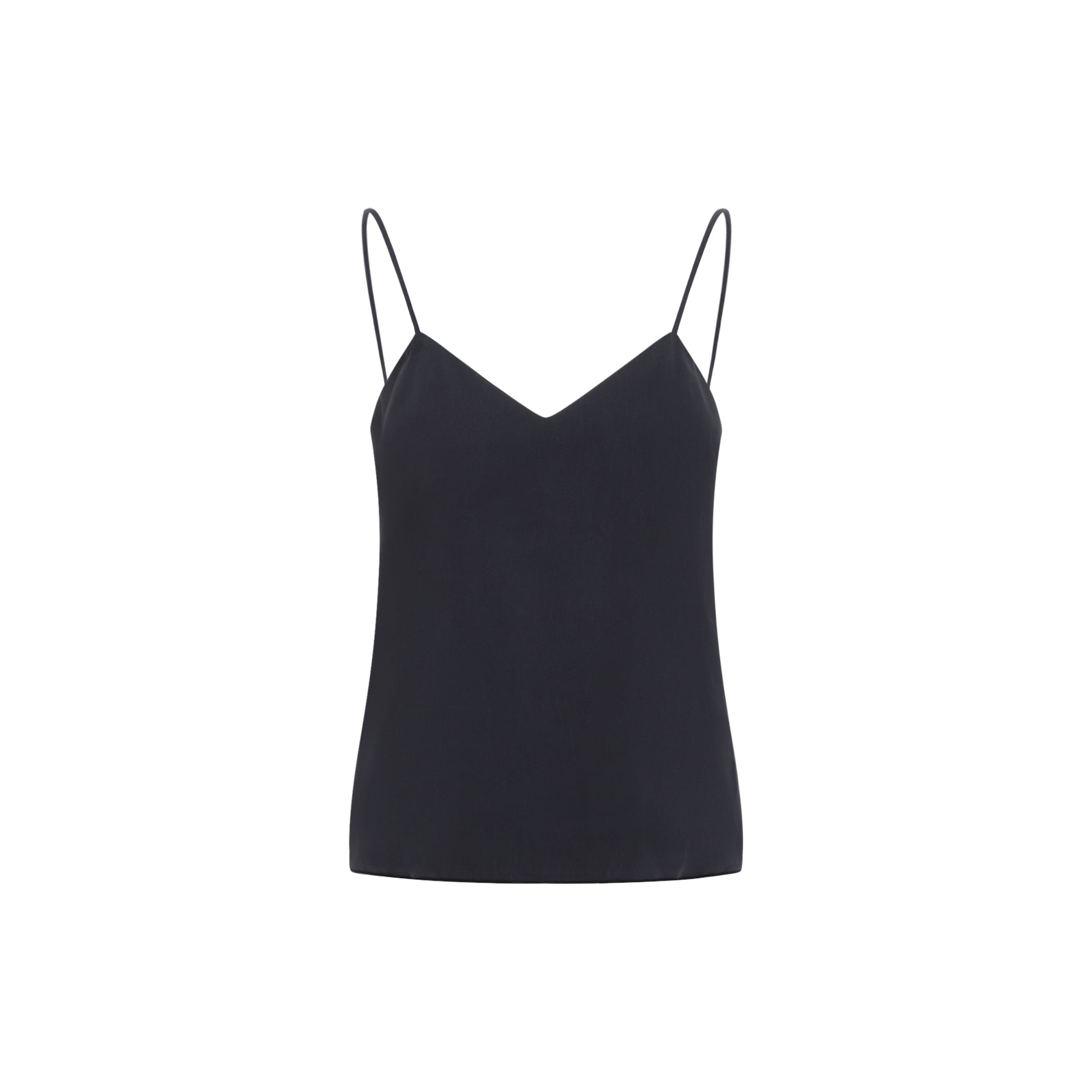 Unghia Washed Silk Tank Top Blue