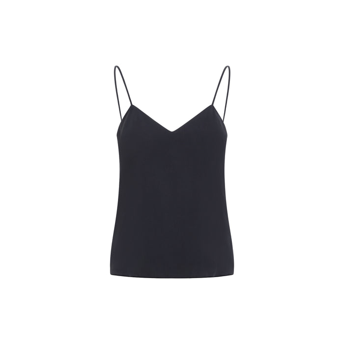 Unghia Washed Silk Tank Top Blue