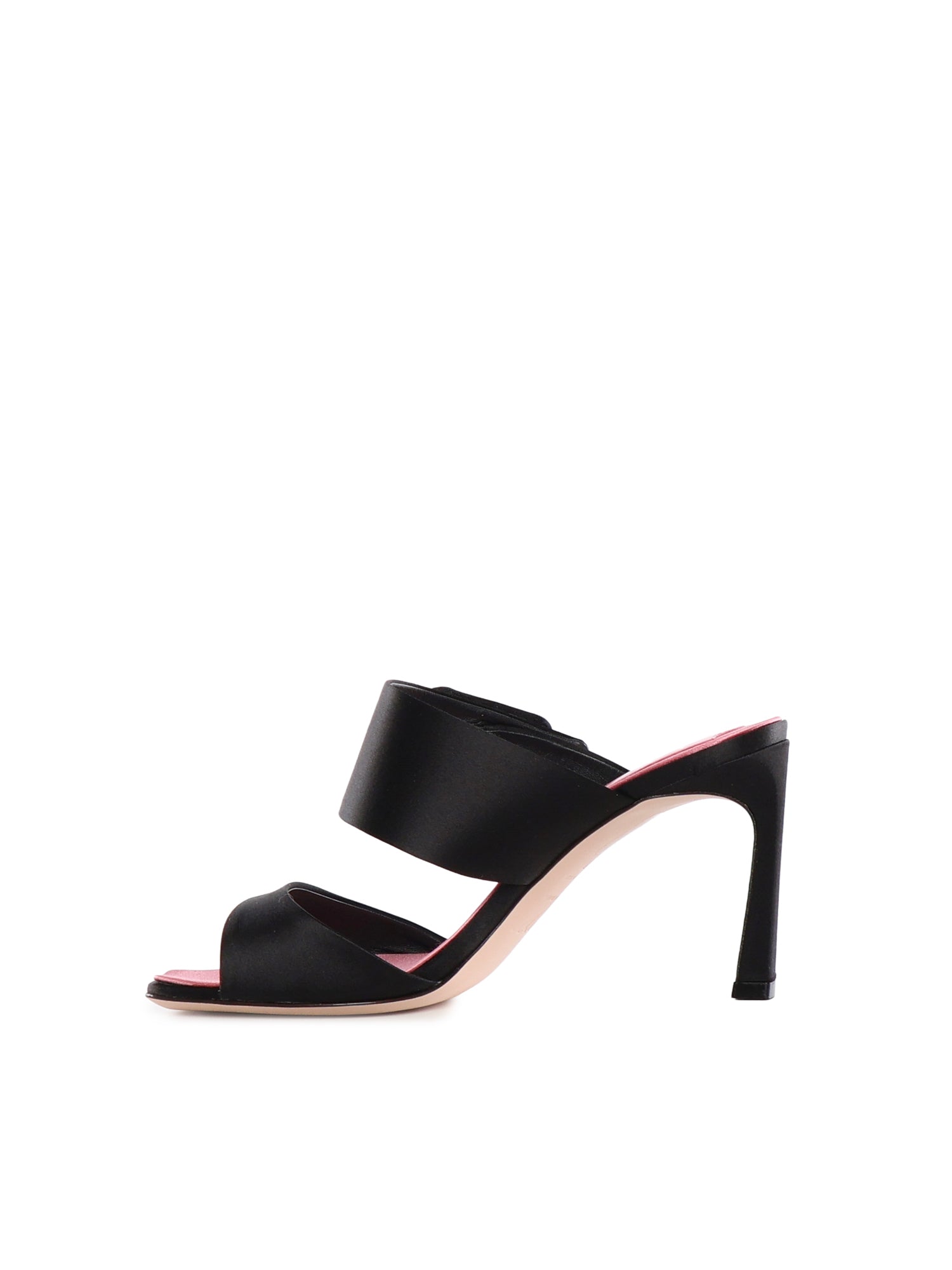 Roger Vivier Sandals Black Viscose