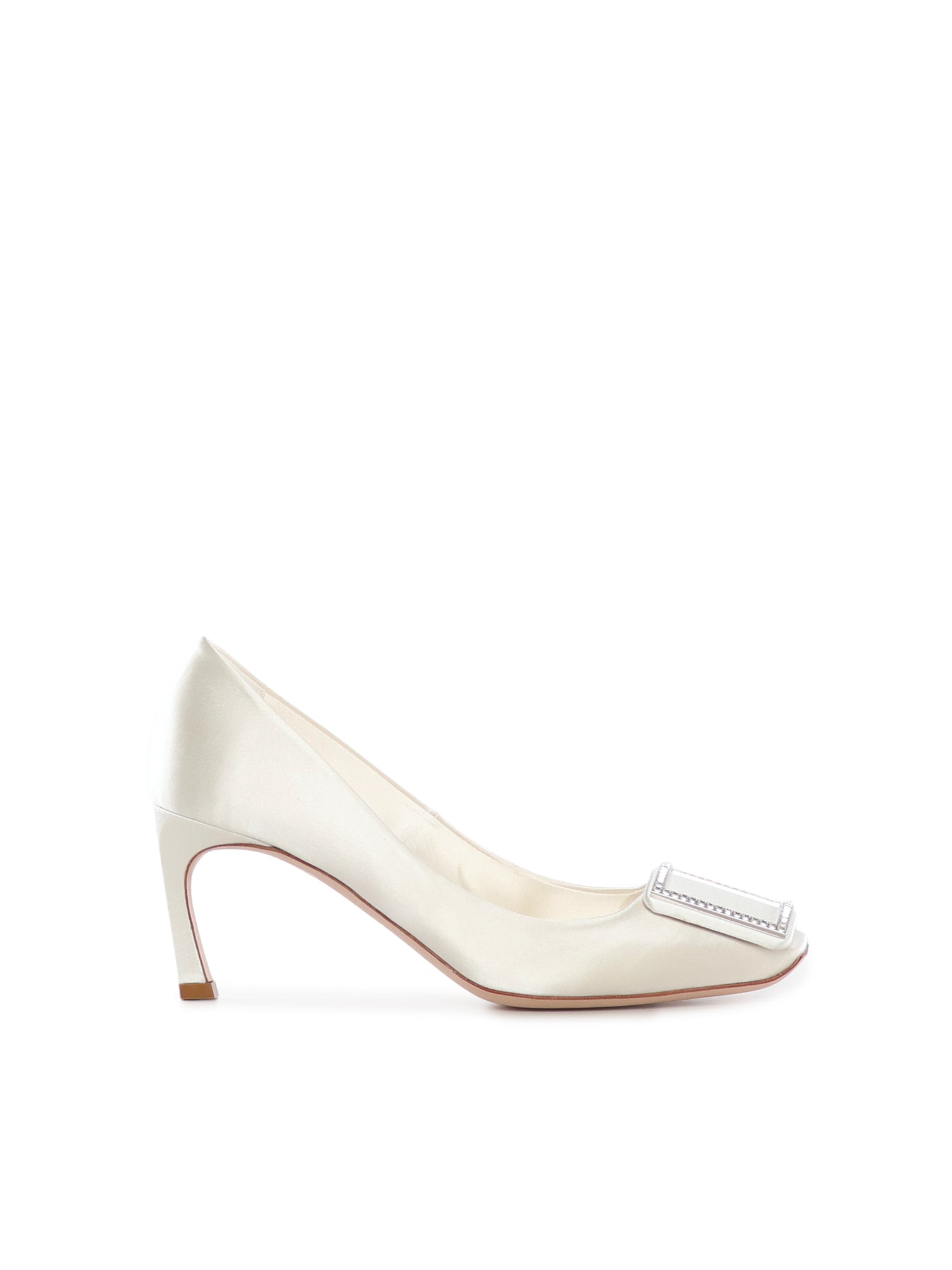 Roger Vivier With Heel White Viscose