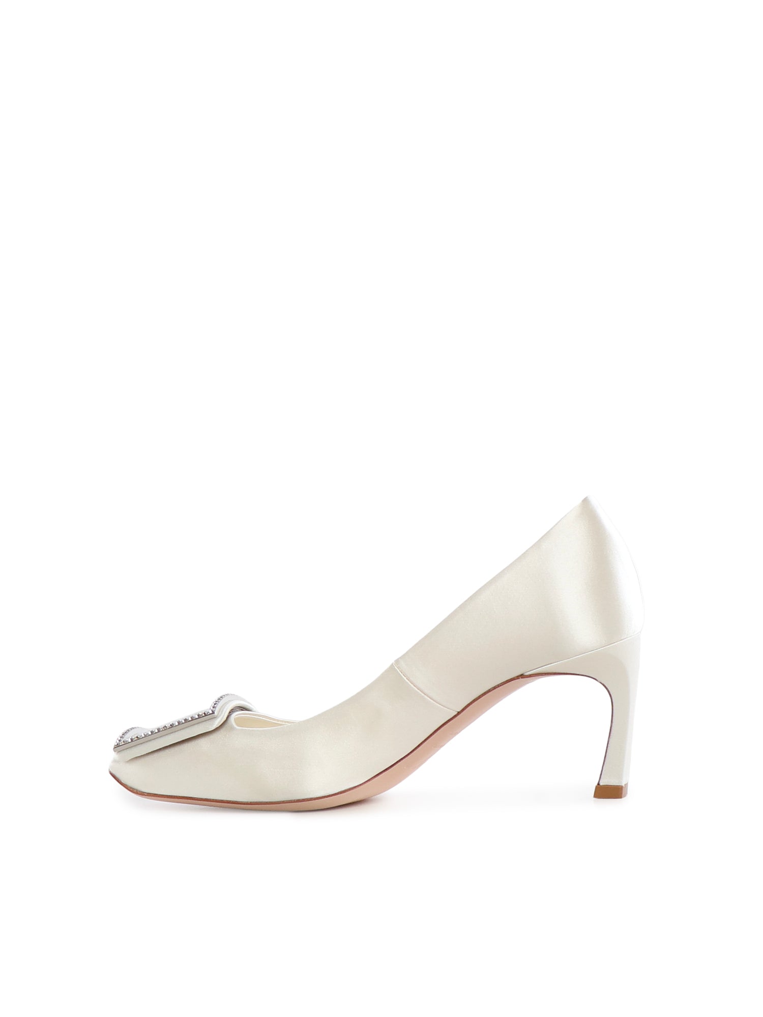 Roger Vivier With Heel White Viscose