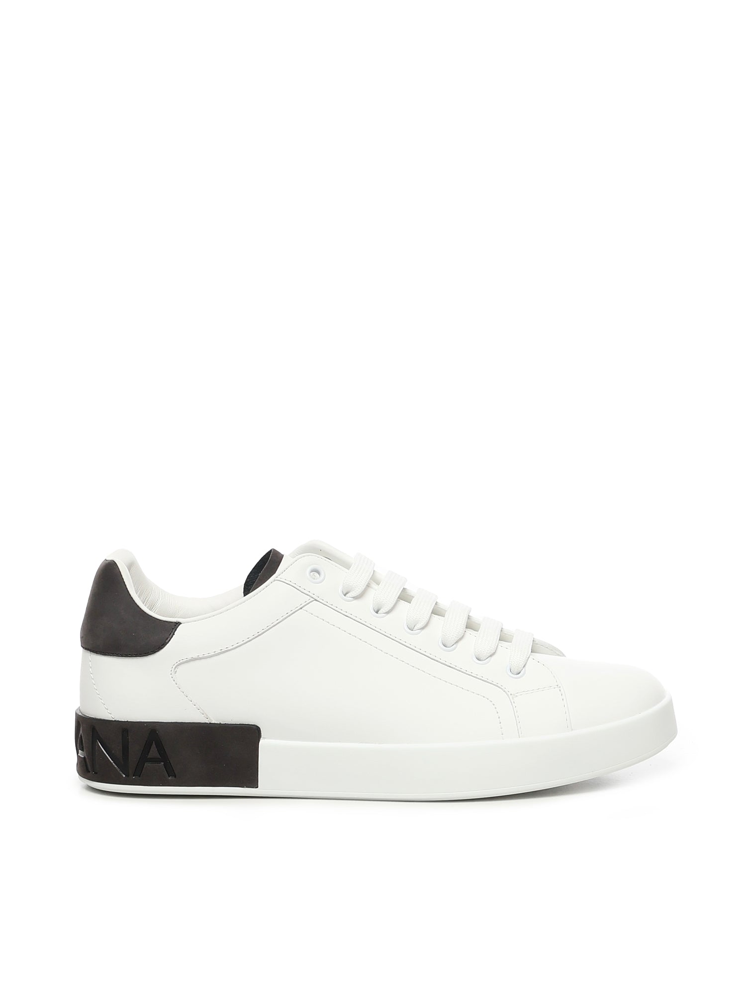 Dolce & Gabbana Sneakers White Lambskin