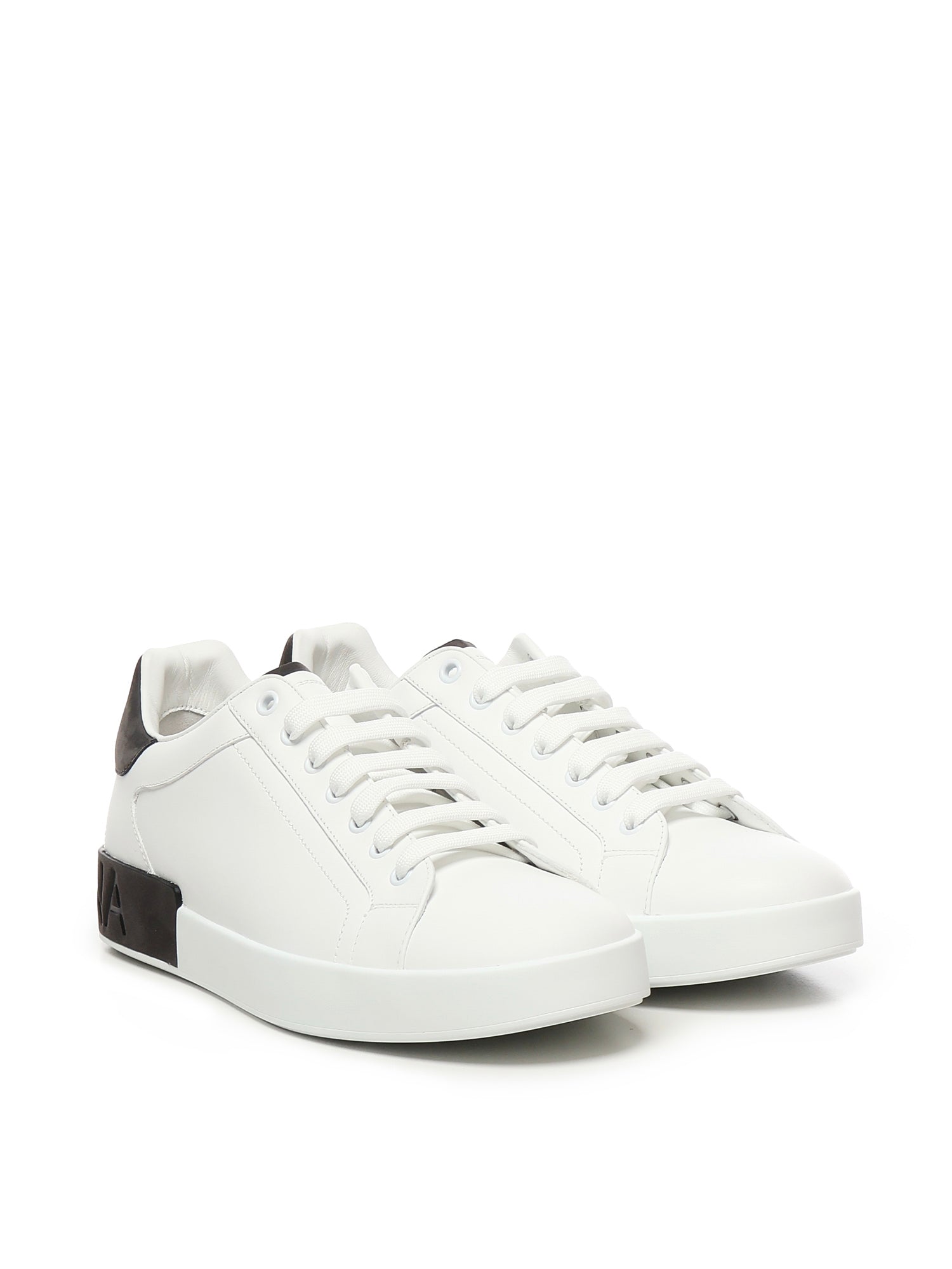 Dolce & Gabbana Sneakers White Lambskin