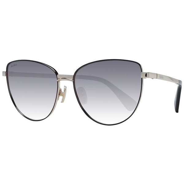 Max Mara MA-1049448 Metal frame sunglasses in gold