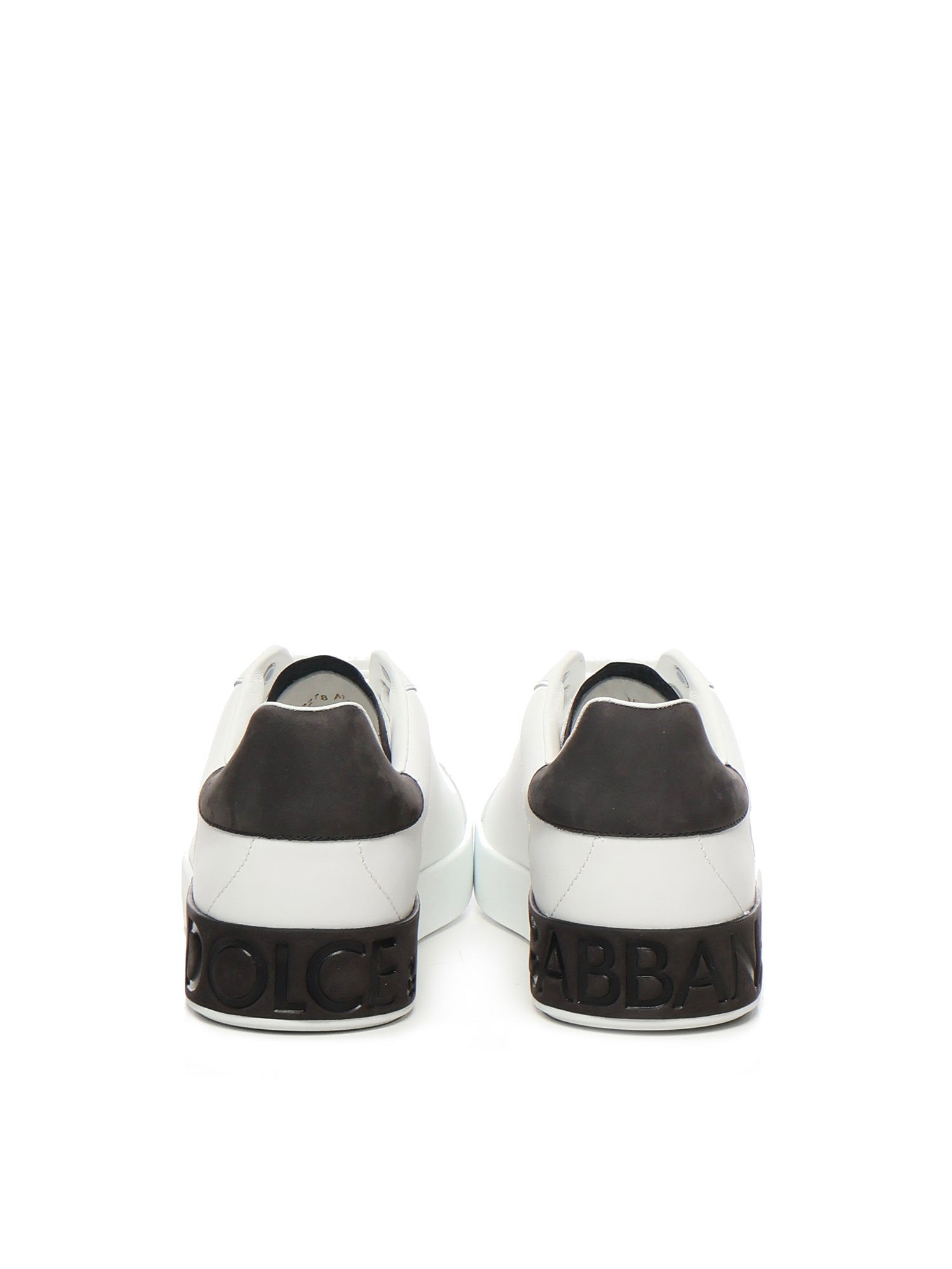 Dolce & Gabbana Sneakers White Lambskin