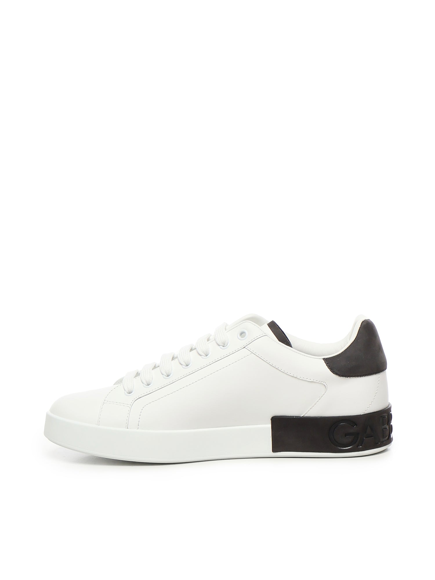 Dolce & Gabbana Sneakers White Lambskin