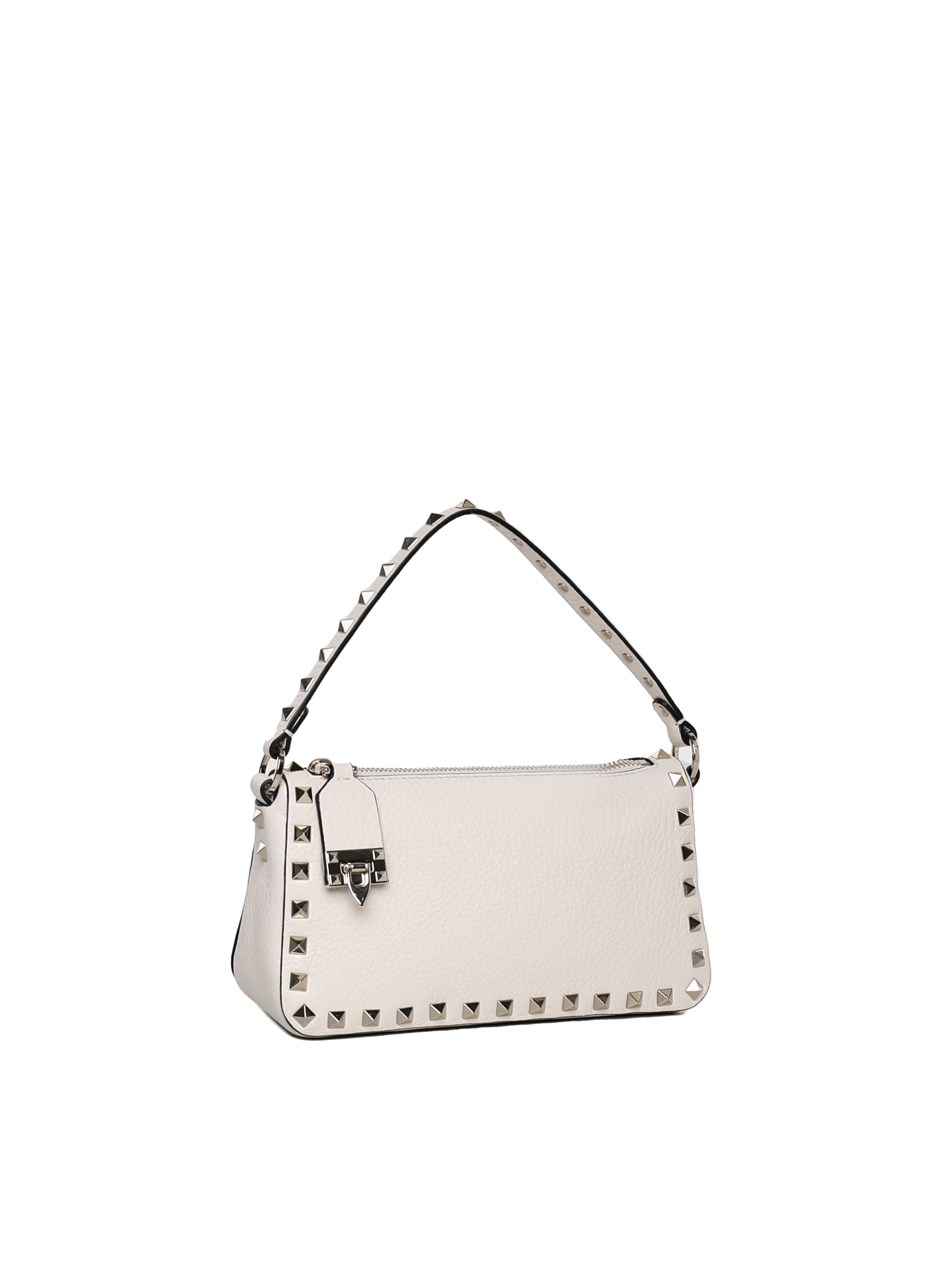 Valentino Garavani Bags Light Ivory Calfskin