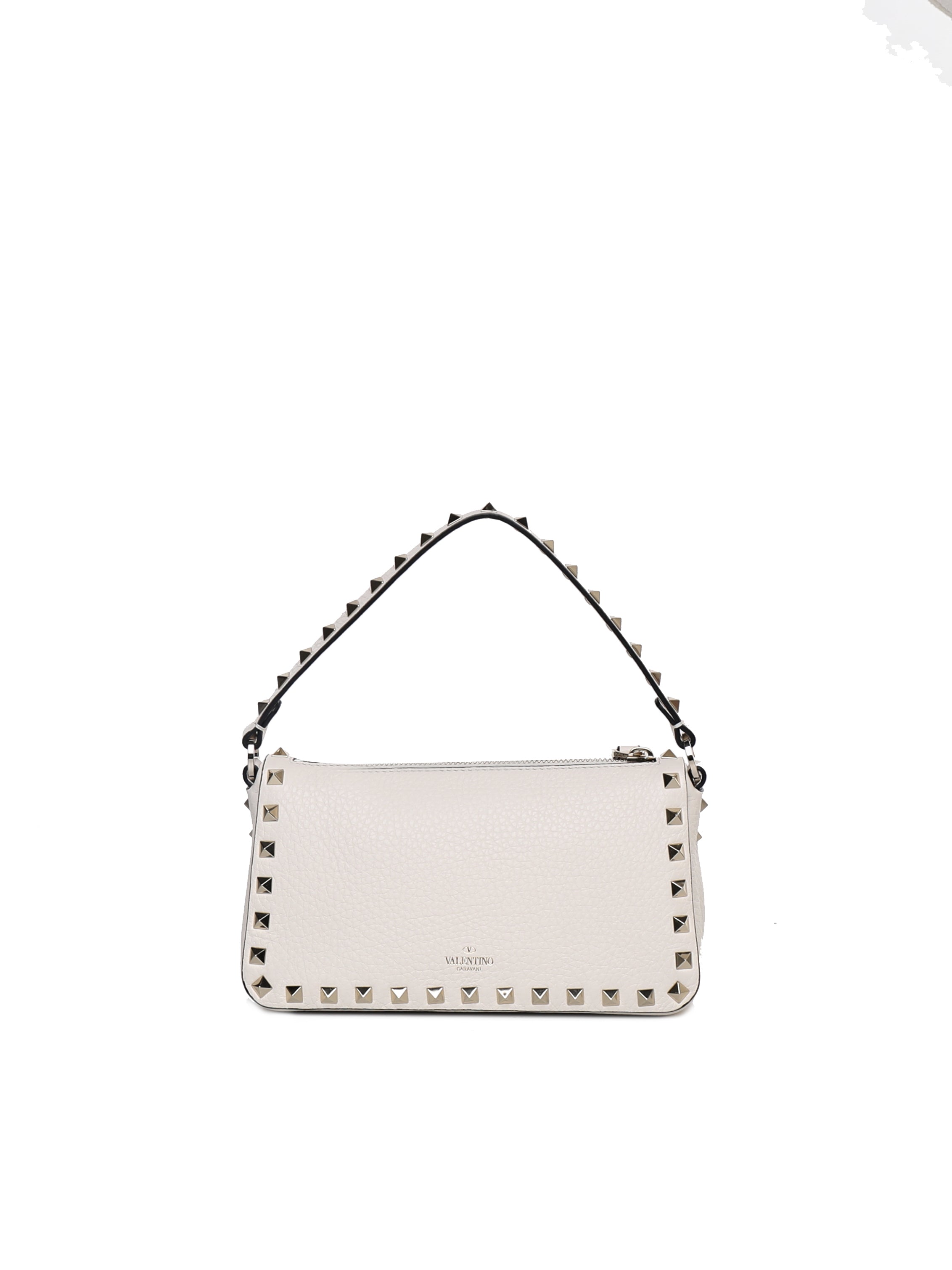 Valentino Garavani Bags Light Ivory Calfskin