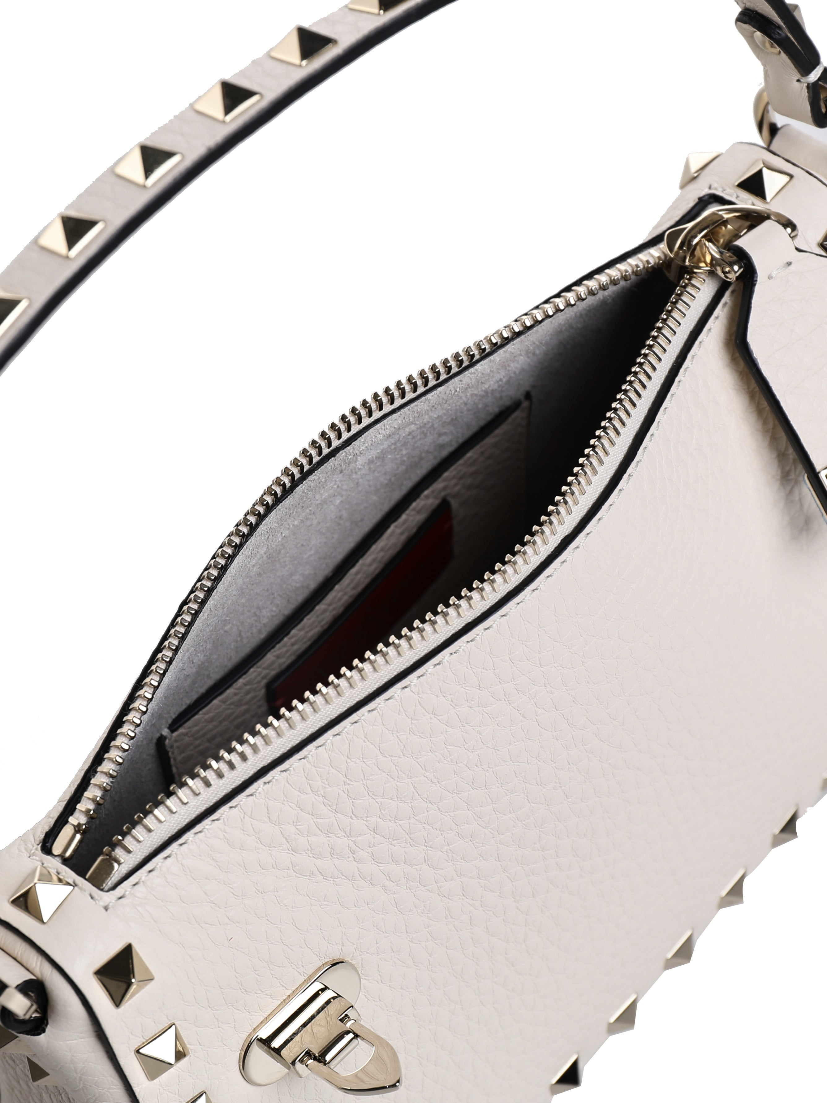 Valentino Garavani Bags Light Ivory Calfskin
