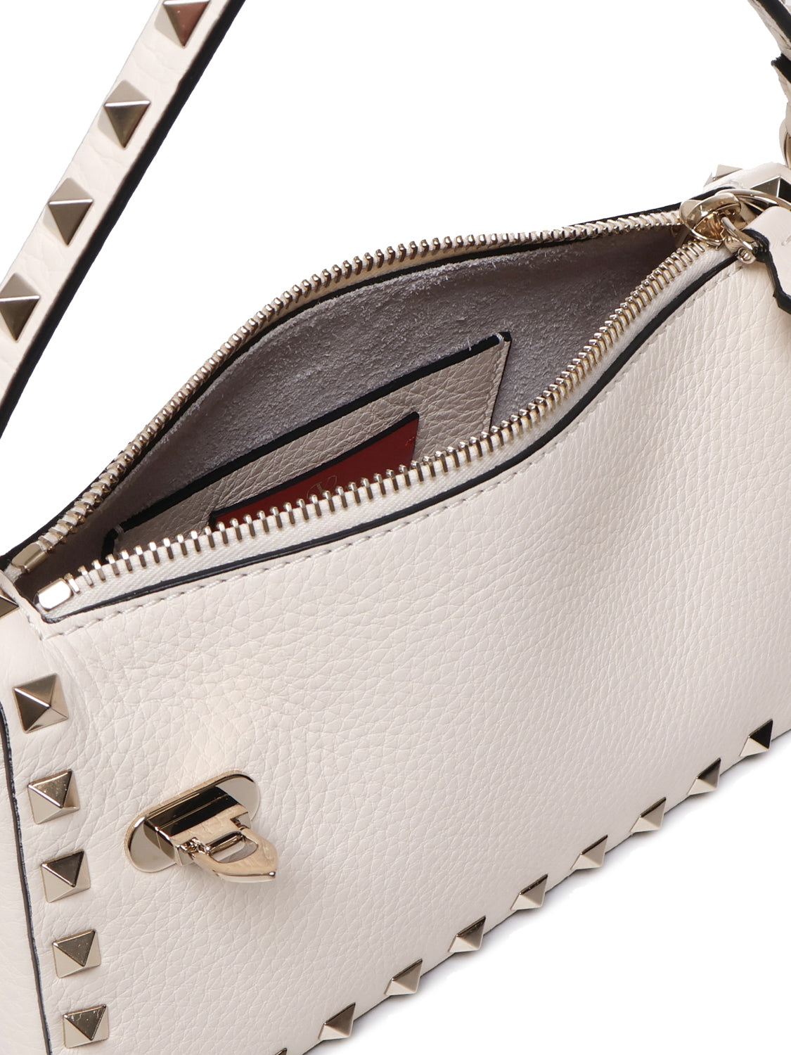 Valentino Garavani Bags Light Ivory Calfskin