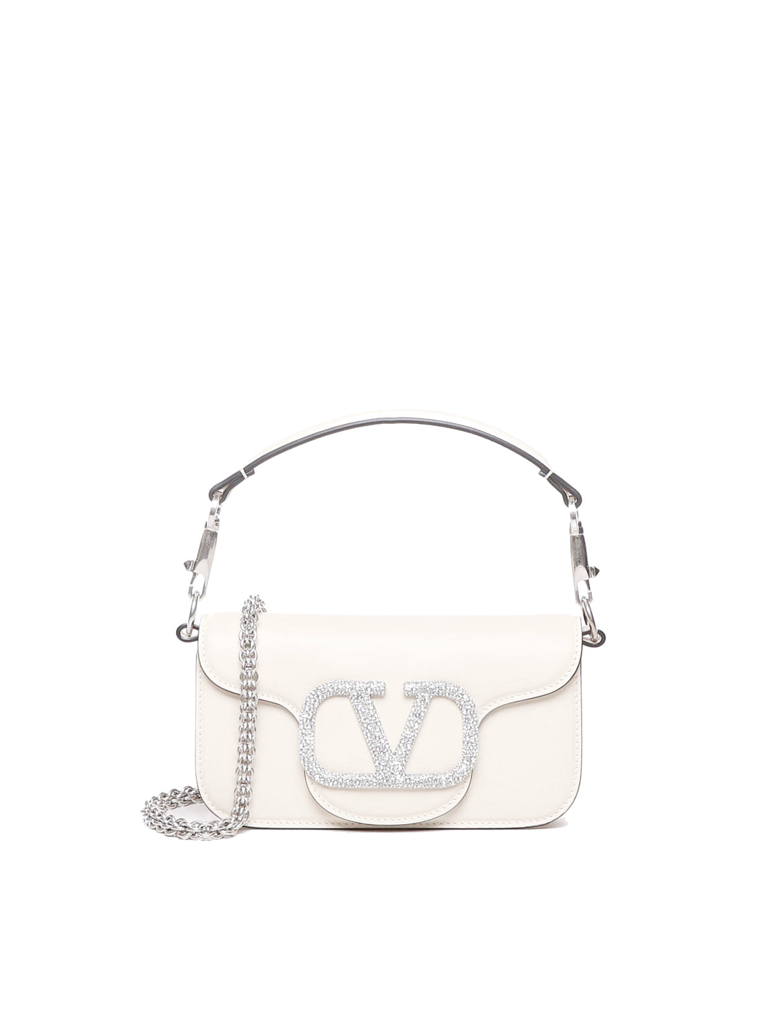 Valentino Garavani Bags White Calfskin