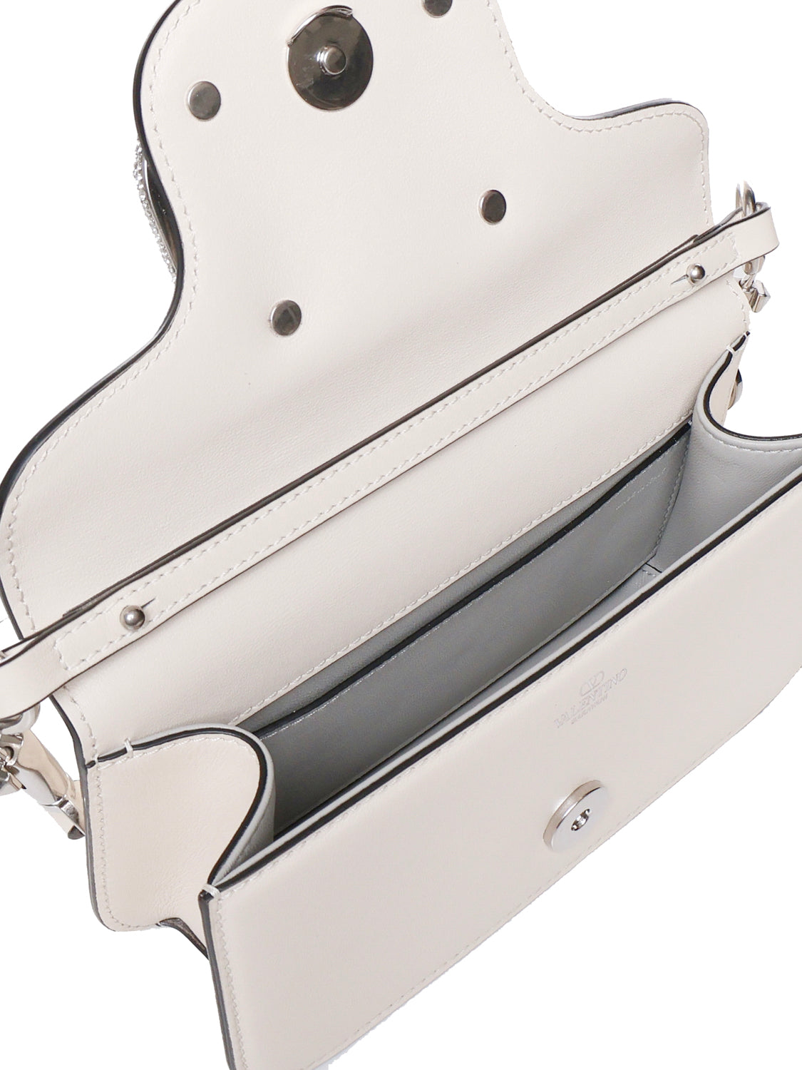 Valentino Garavani Bags White Calfskin