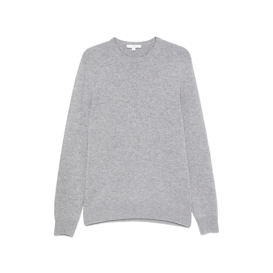 Cashmere Crew-Neck Sweater Grey