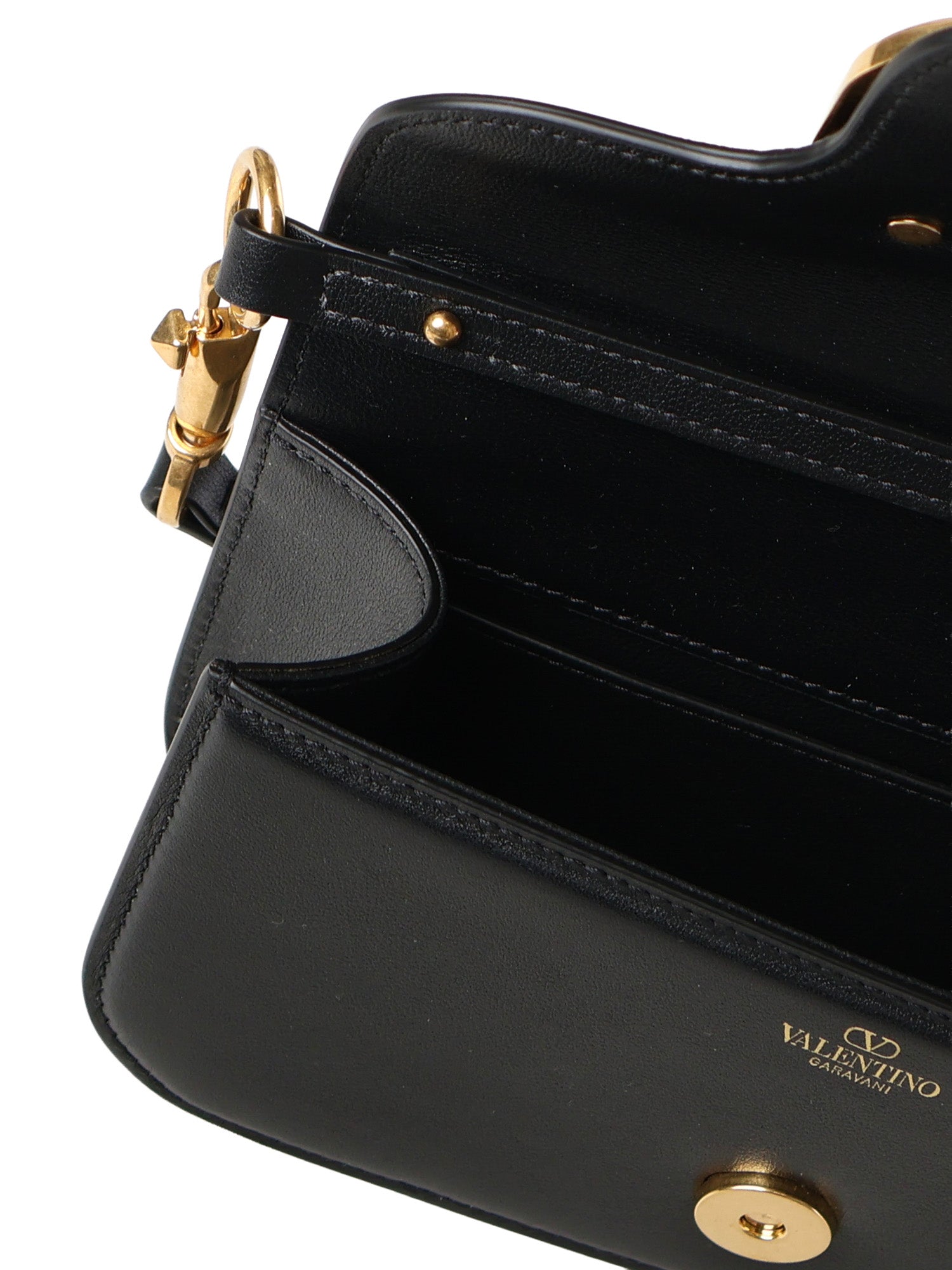 Valentino Garavani Bags Black Calfskin