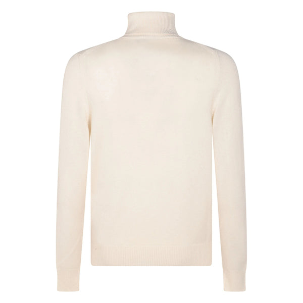 Cashmere Turtleneck Sweater Neutrals Jumpers