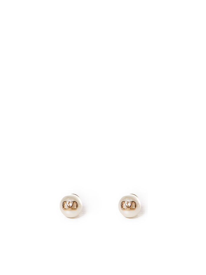 Valentino Garavani Bijoux Gold/cream Brass