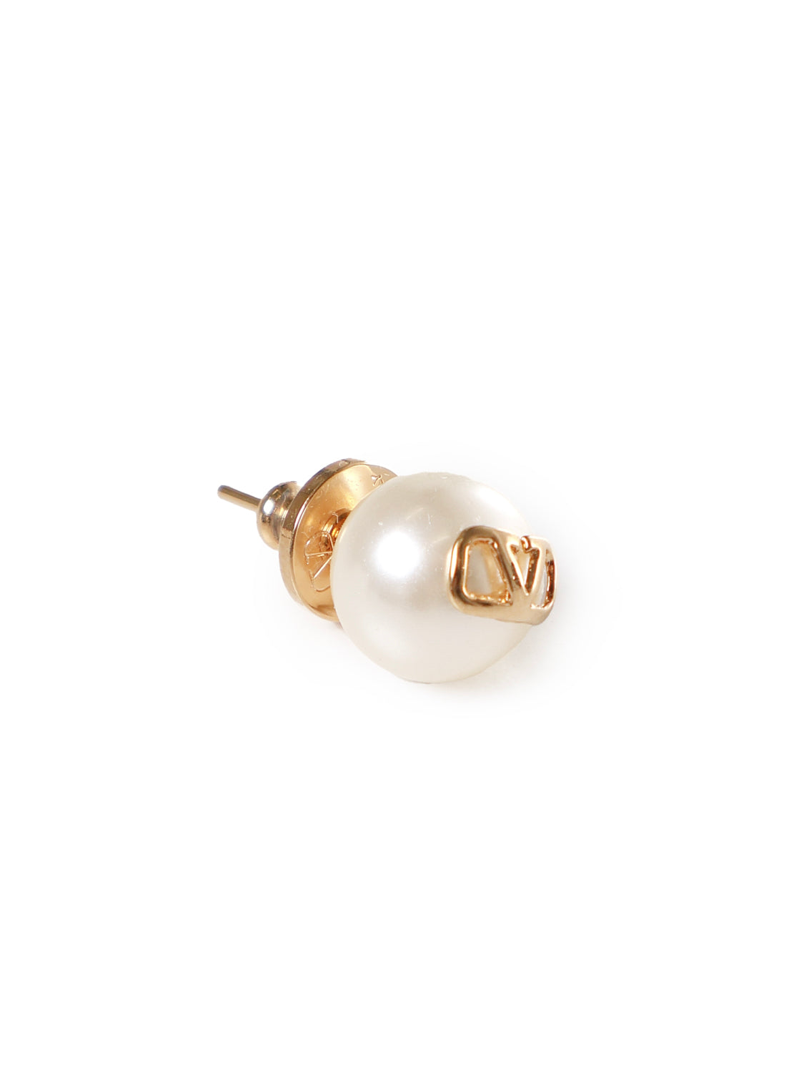 Valentino Garavani Bijoux Gold/cream Brass