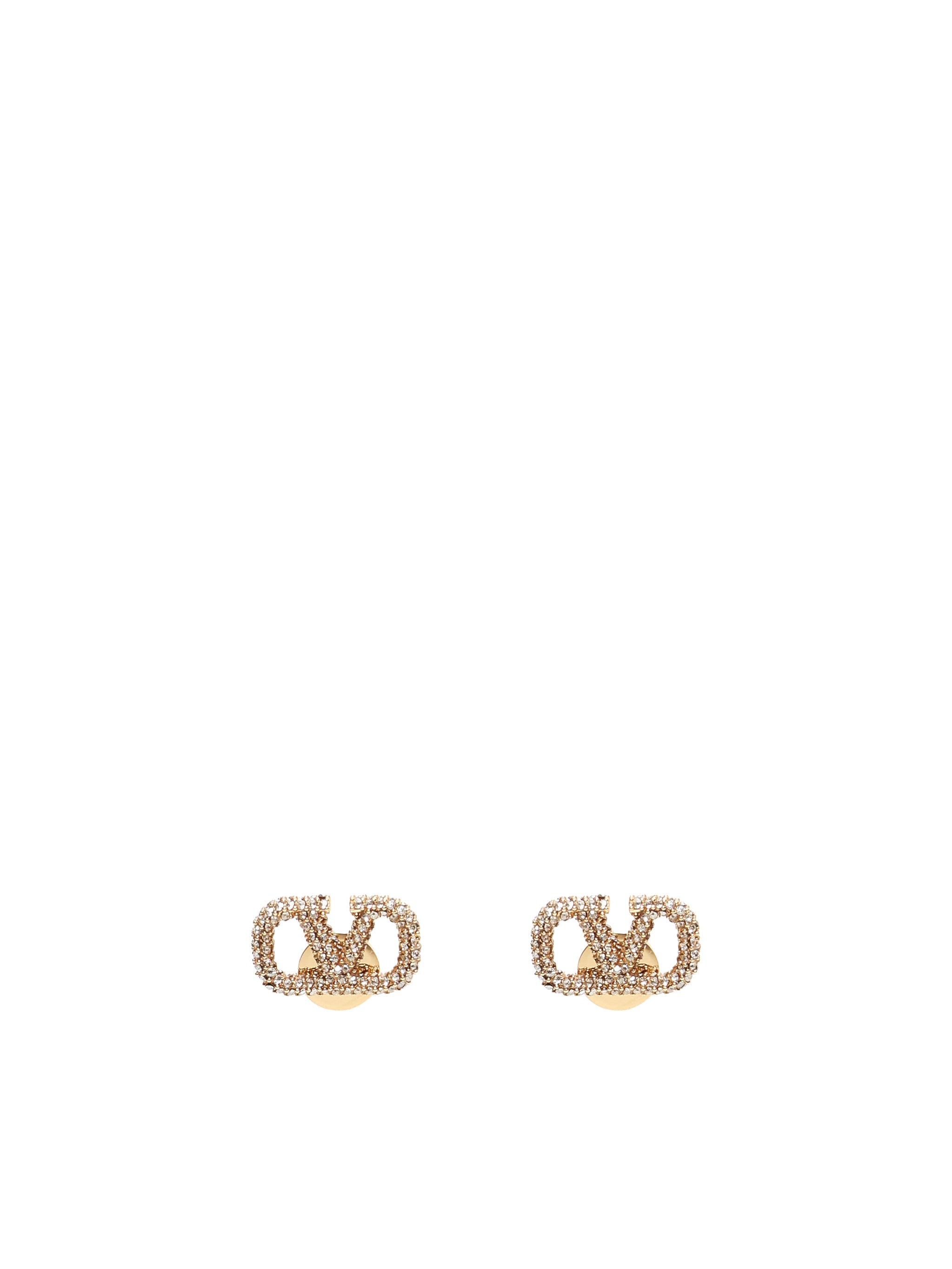 Valentino Garavani Bijoux Gold/crystal Brass