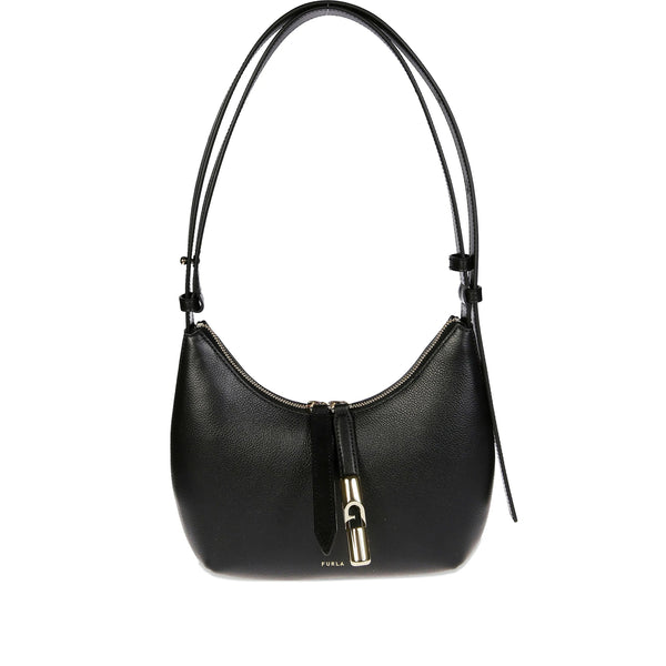 Top Handle Satchel Black Calf Leather Satchels & Cross Body Bags