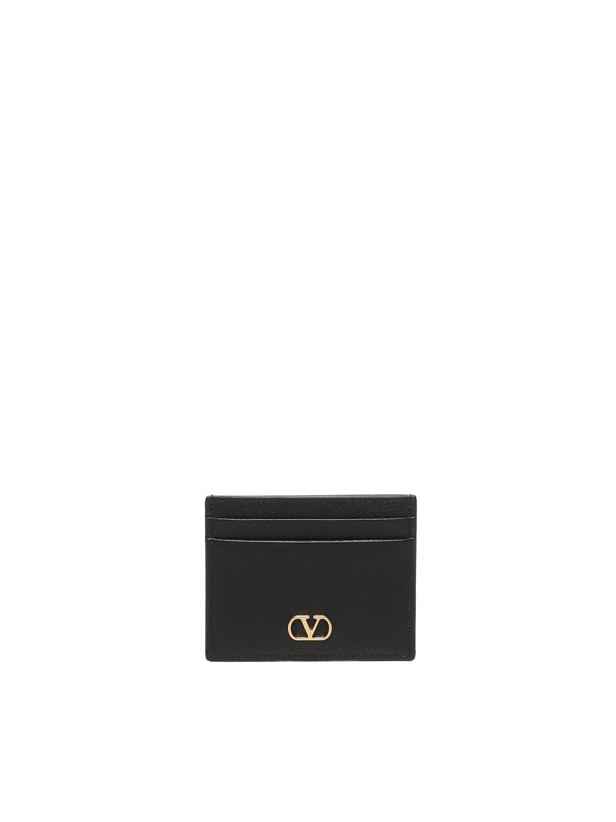 Valentino Garavani Wallets Black Calfskin