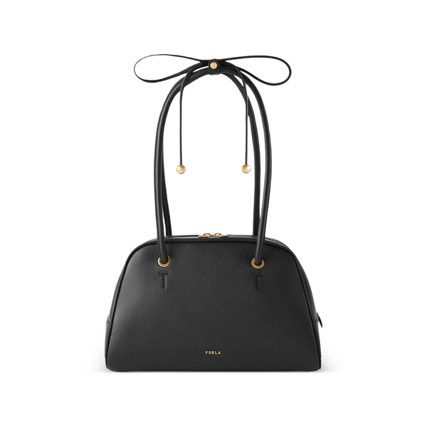 Tote Bag Leather Black