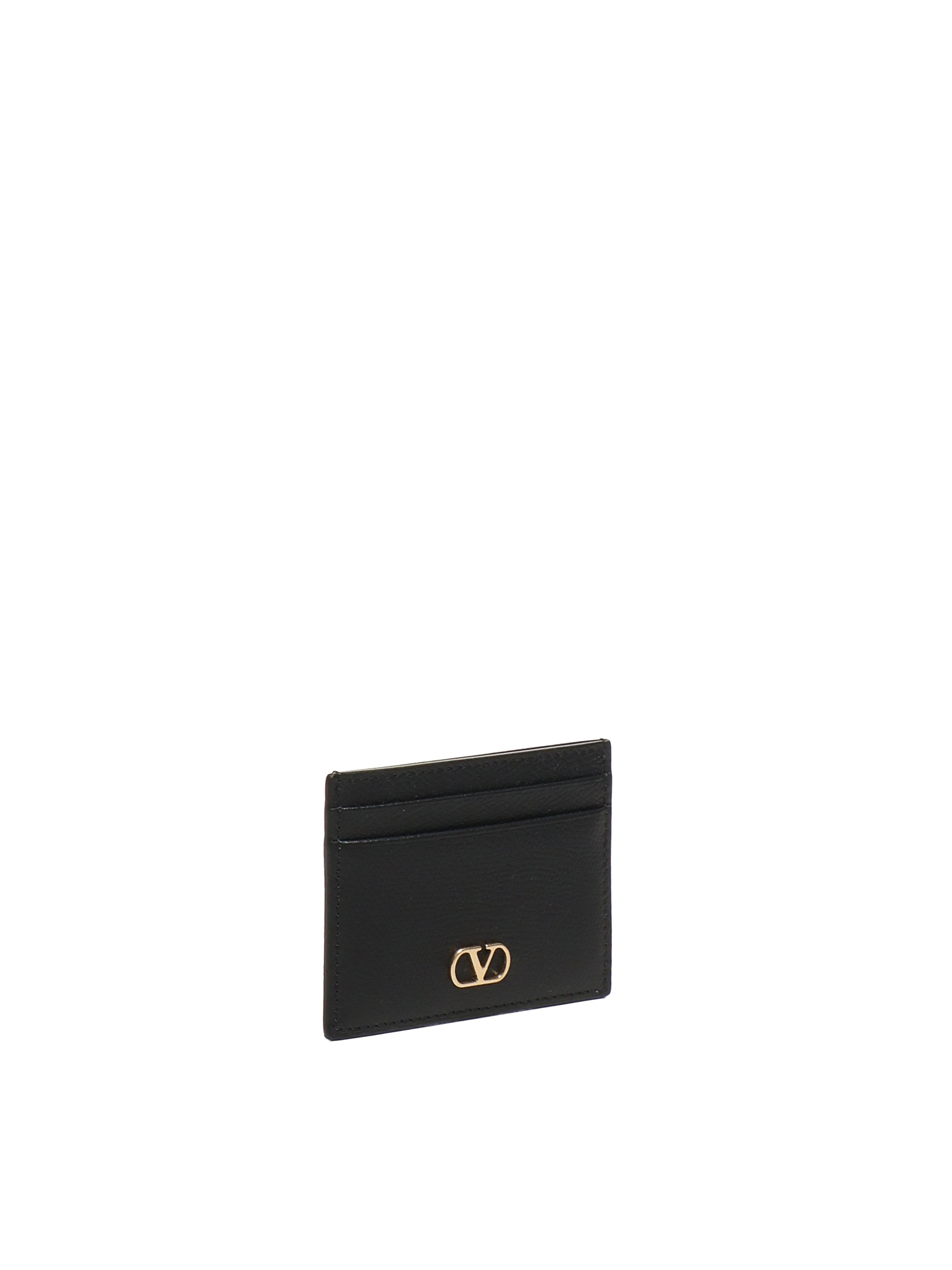Valentino Garavani Wallets Black Calfskin