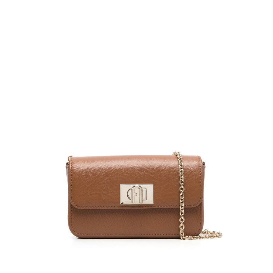 Shoulder Bag Brown Leather Satchels & Cross Body