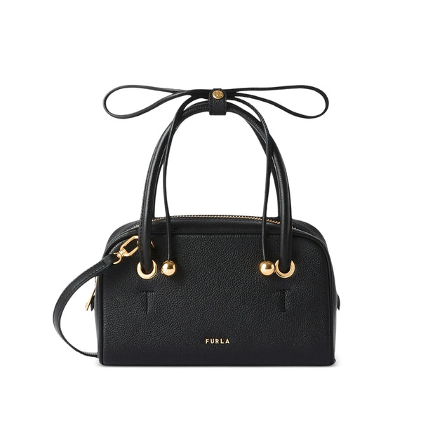Tote Bag We00915 Black Leather
