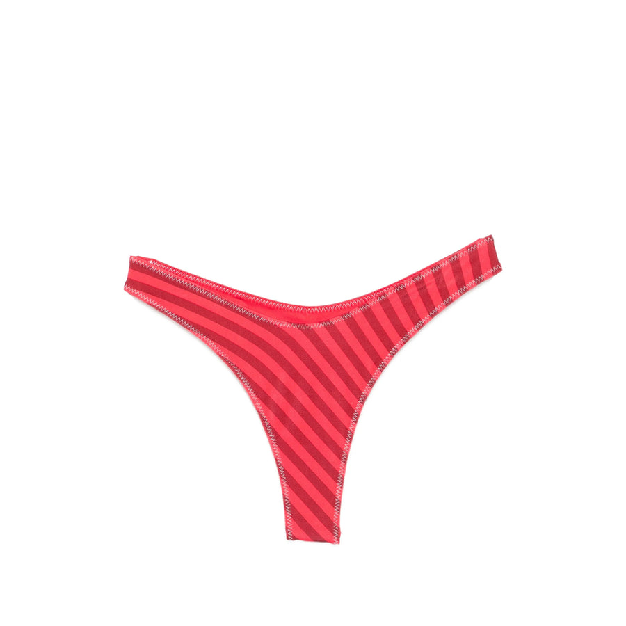 Bikini Set Red Red/red Swimwear