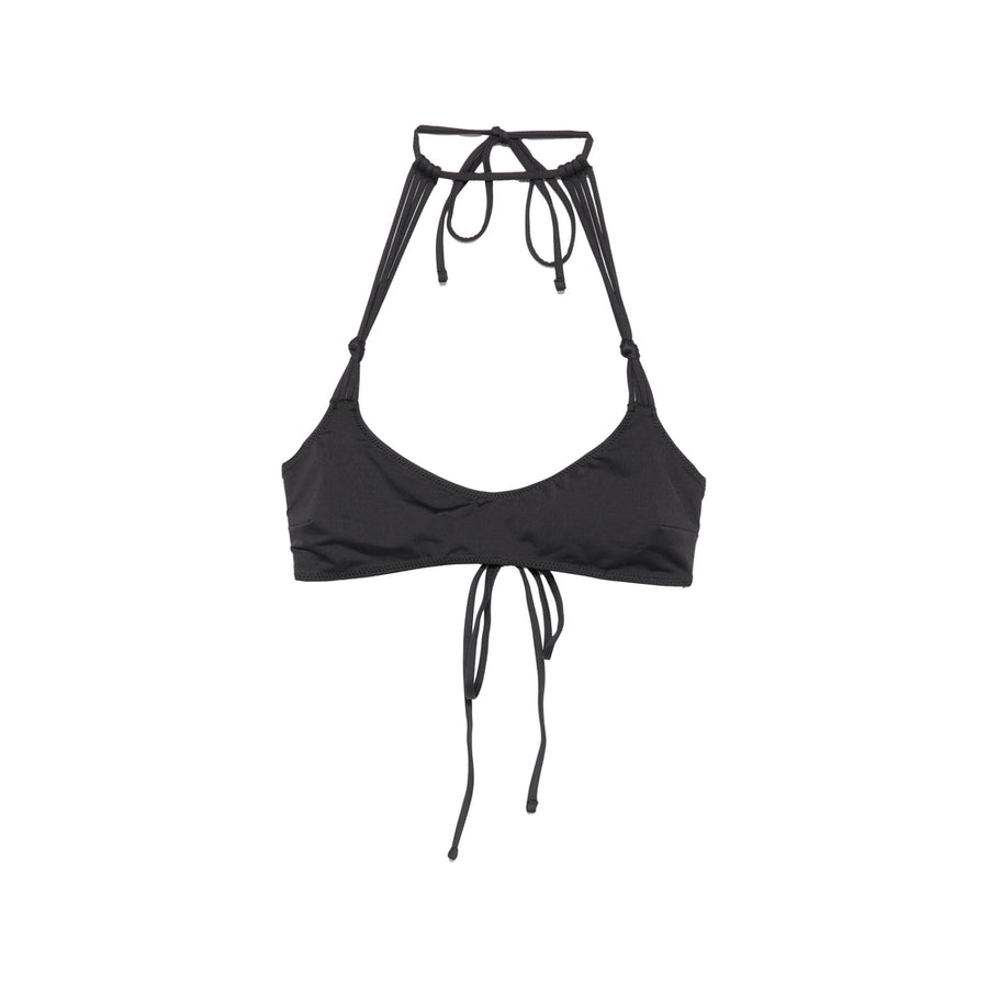 Two-Piece Bikini Black Swimwear
