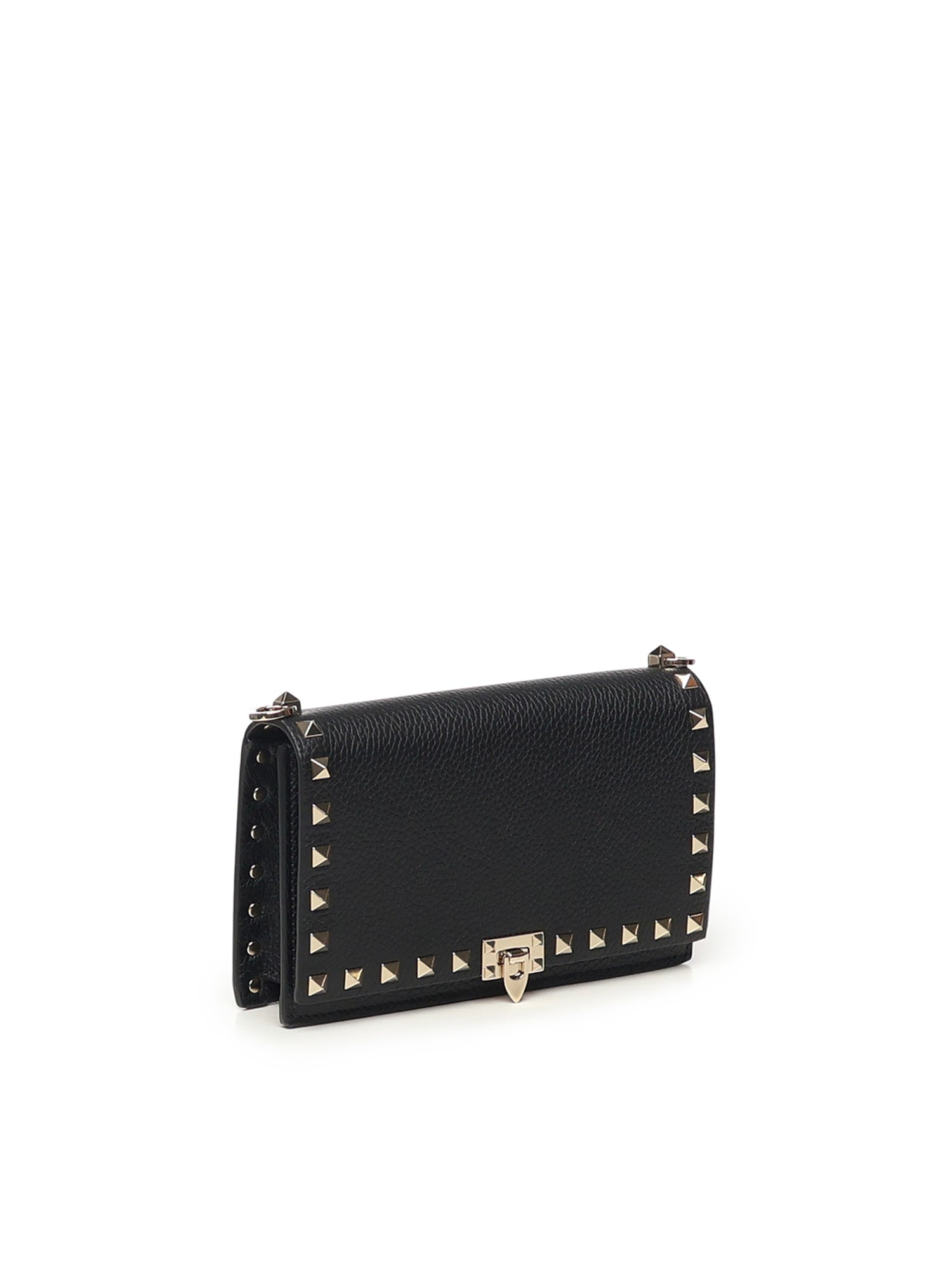 Valentino Garavani Bags Black Calfskin