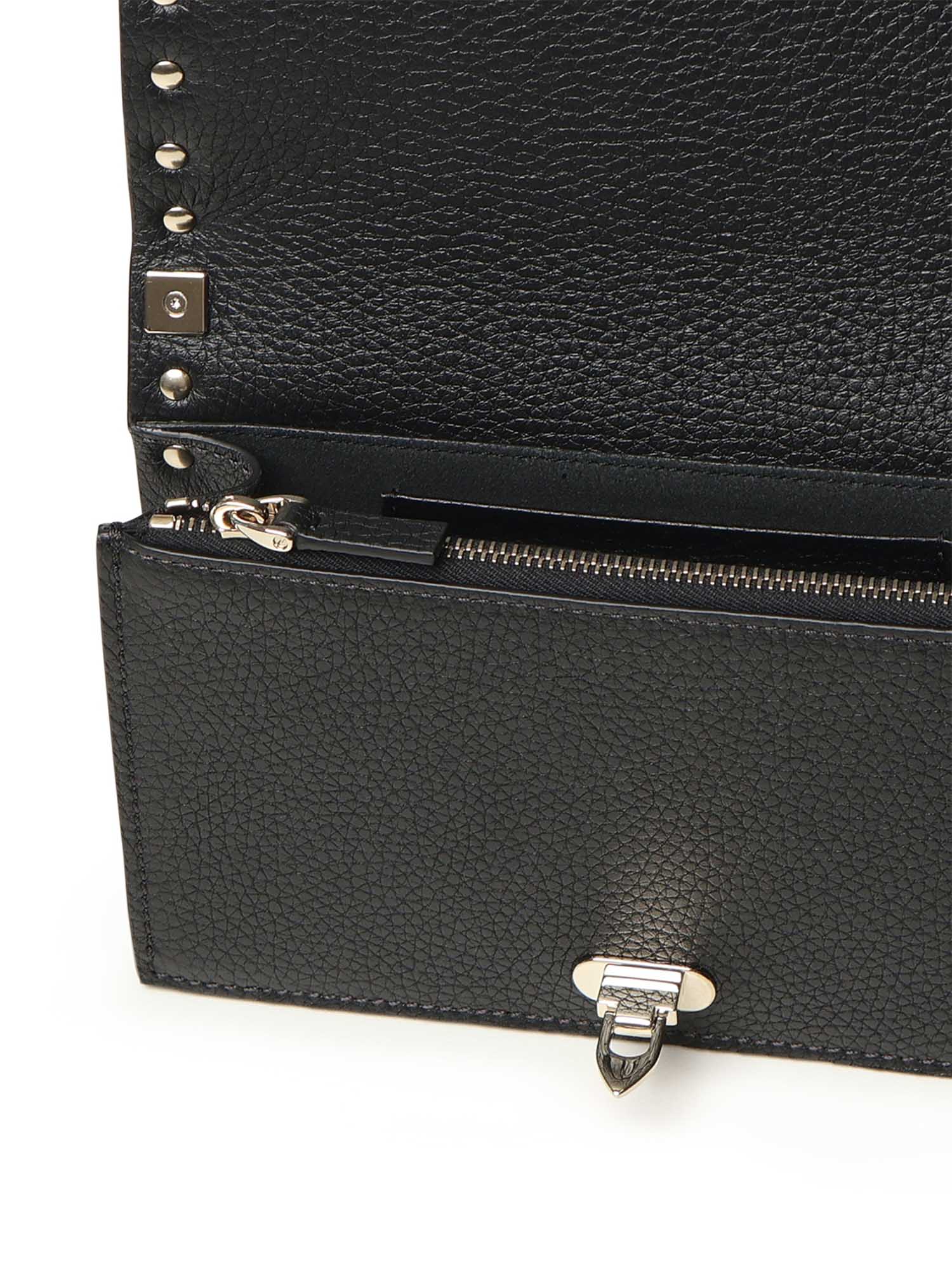 Valentino Garavani Bags Black Calfskin