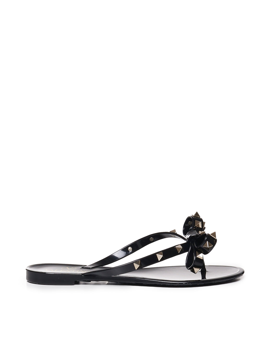 Valentino Garavani Sandals Black Pvc