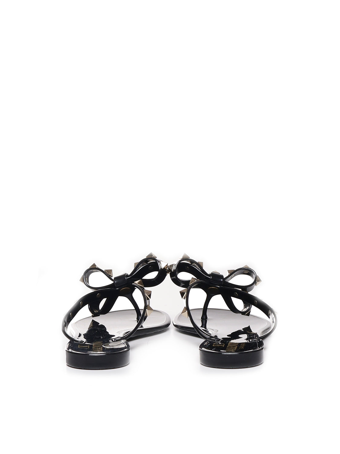 Valentino Garavani Sandals Black Pvc