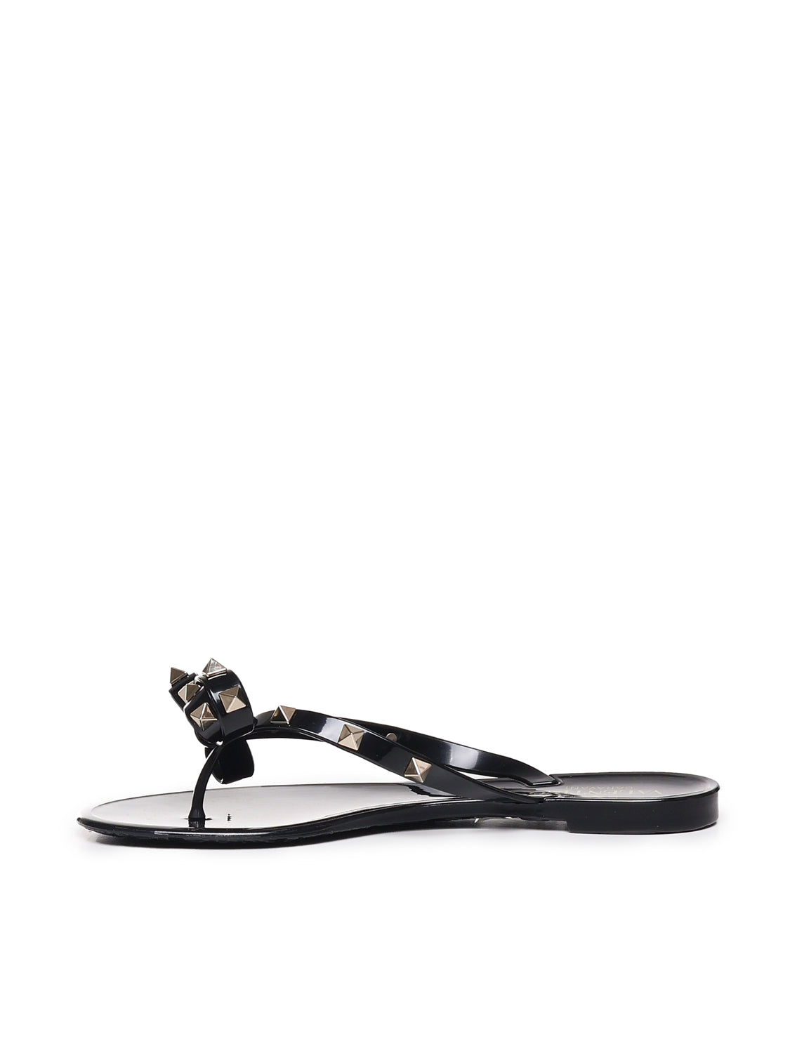 Valentino Garavani Sandals Black Pvc