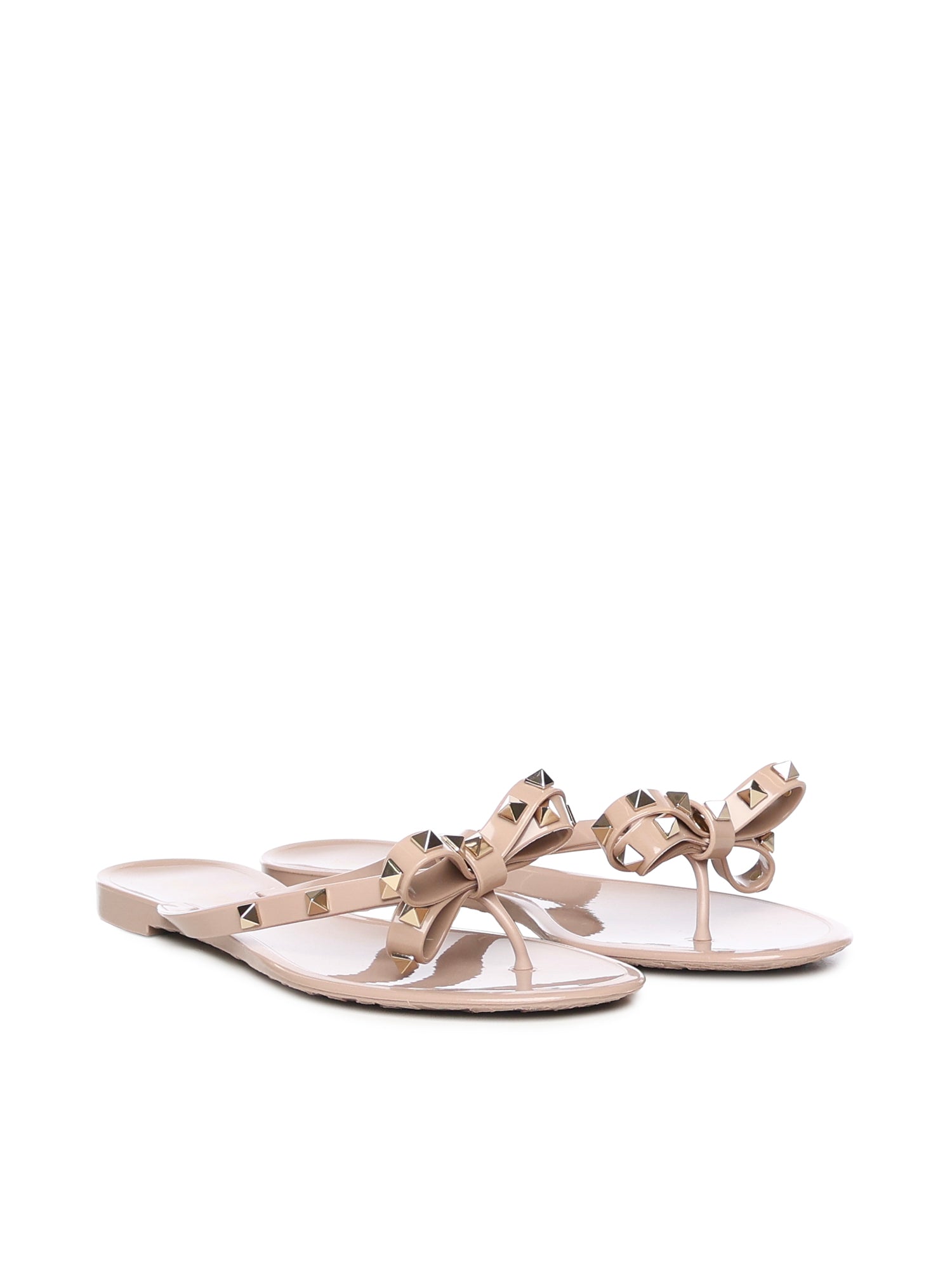 Valentino Garavani Sandals Poudre Pvc
