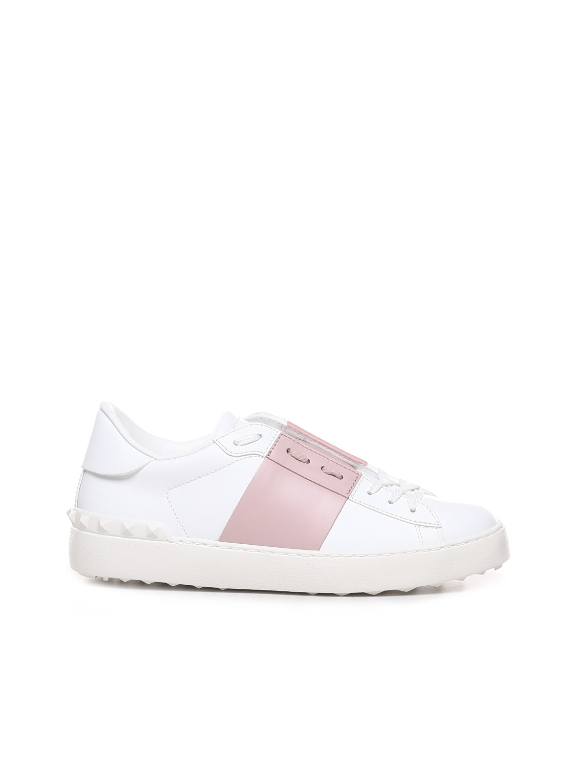 Valentino Garavani Sneakers White/water Rose Calfskin