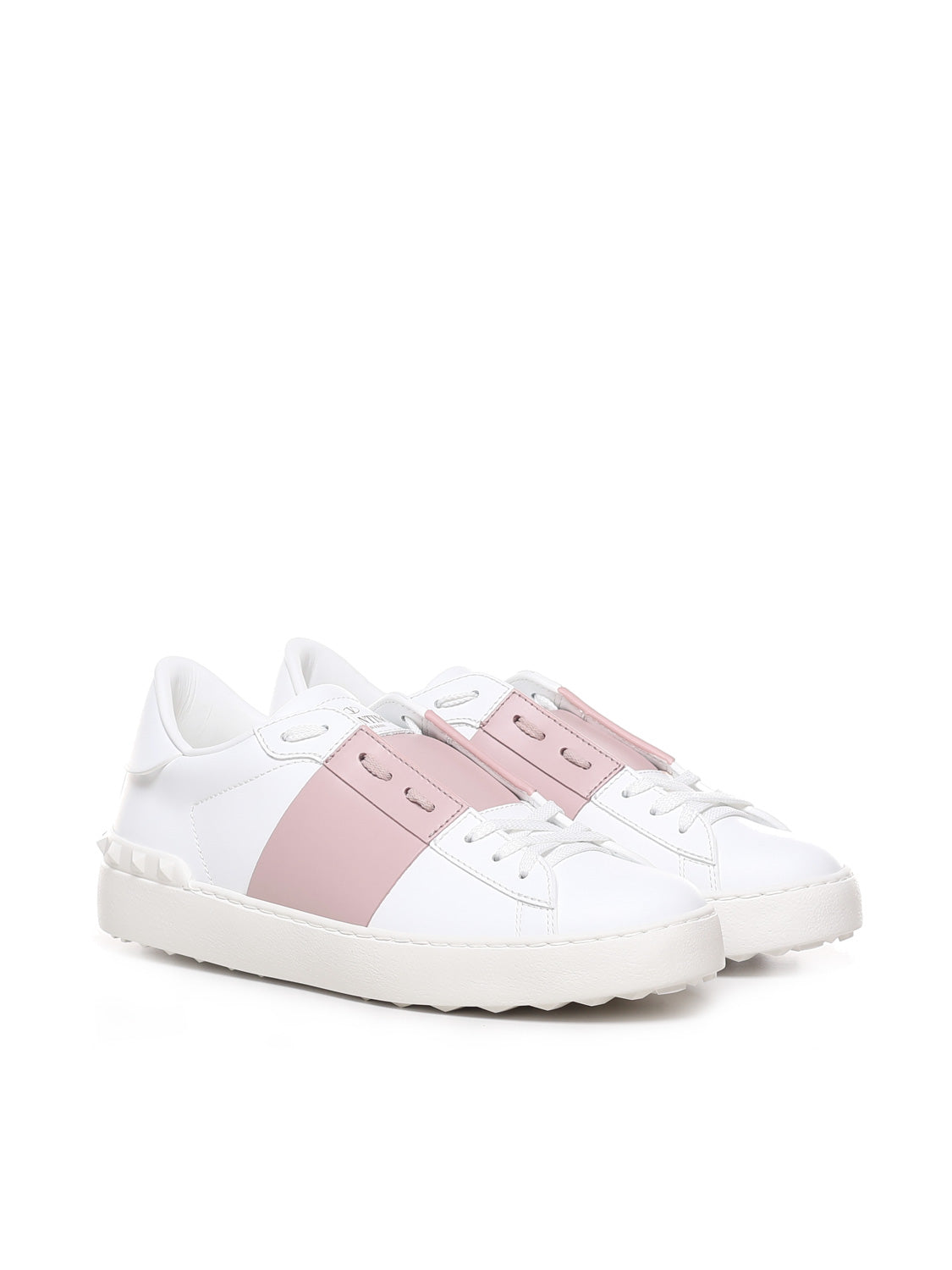 Valentino Garavani Sneakers White/water Rose Calfskin