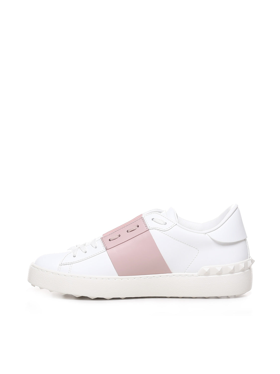 Valentino Garavani Sneakers White/water Rose Calfskin
