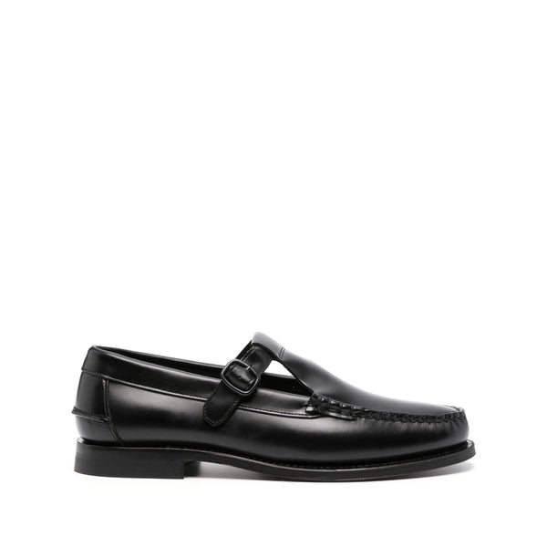 Boat Shoes Alber Black Calf Leather