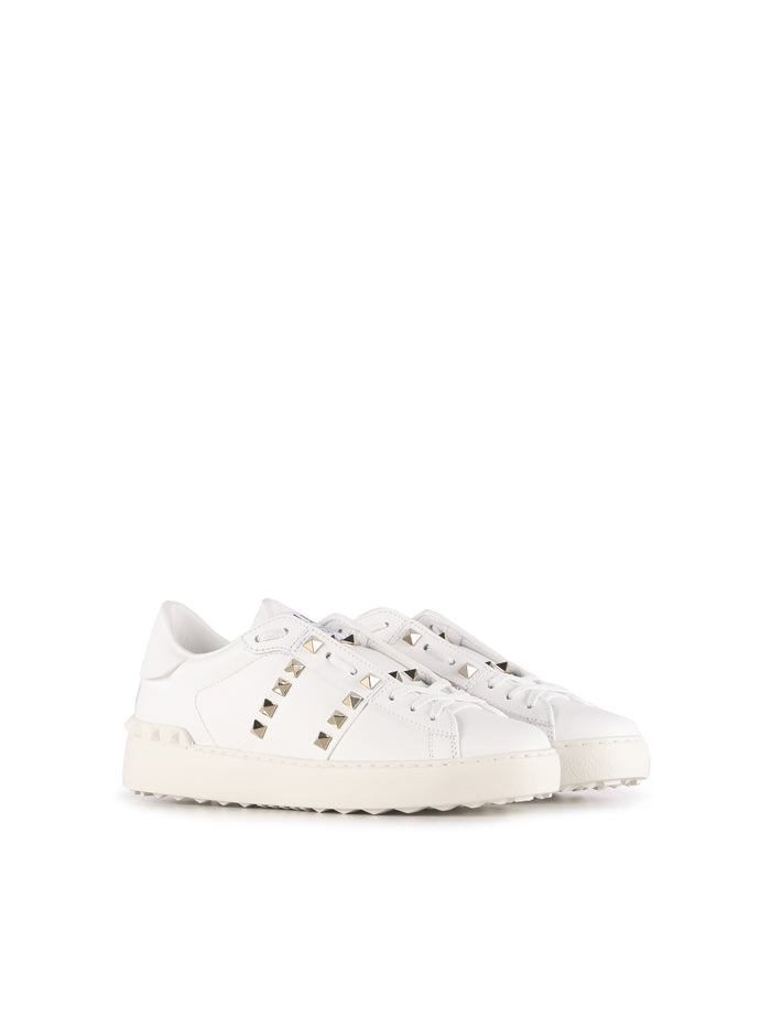 Valentino Garavani Sneakers White Calfskin