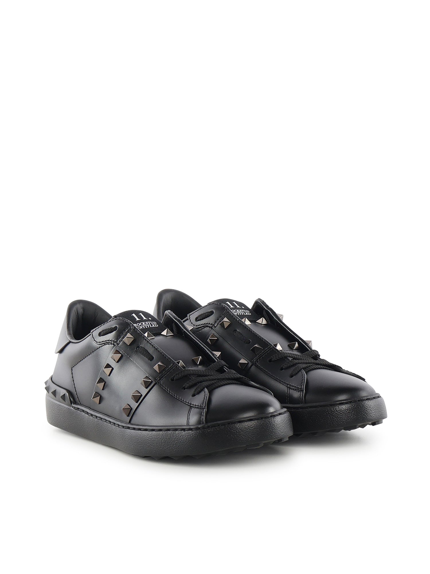 Valentino Garavani Sneakers Black Calfskin