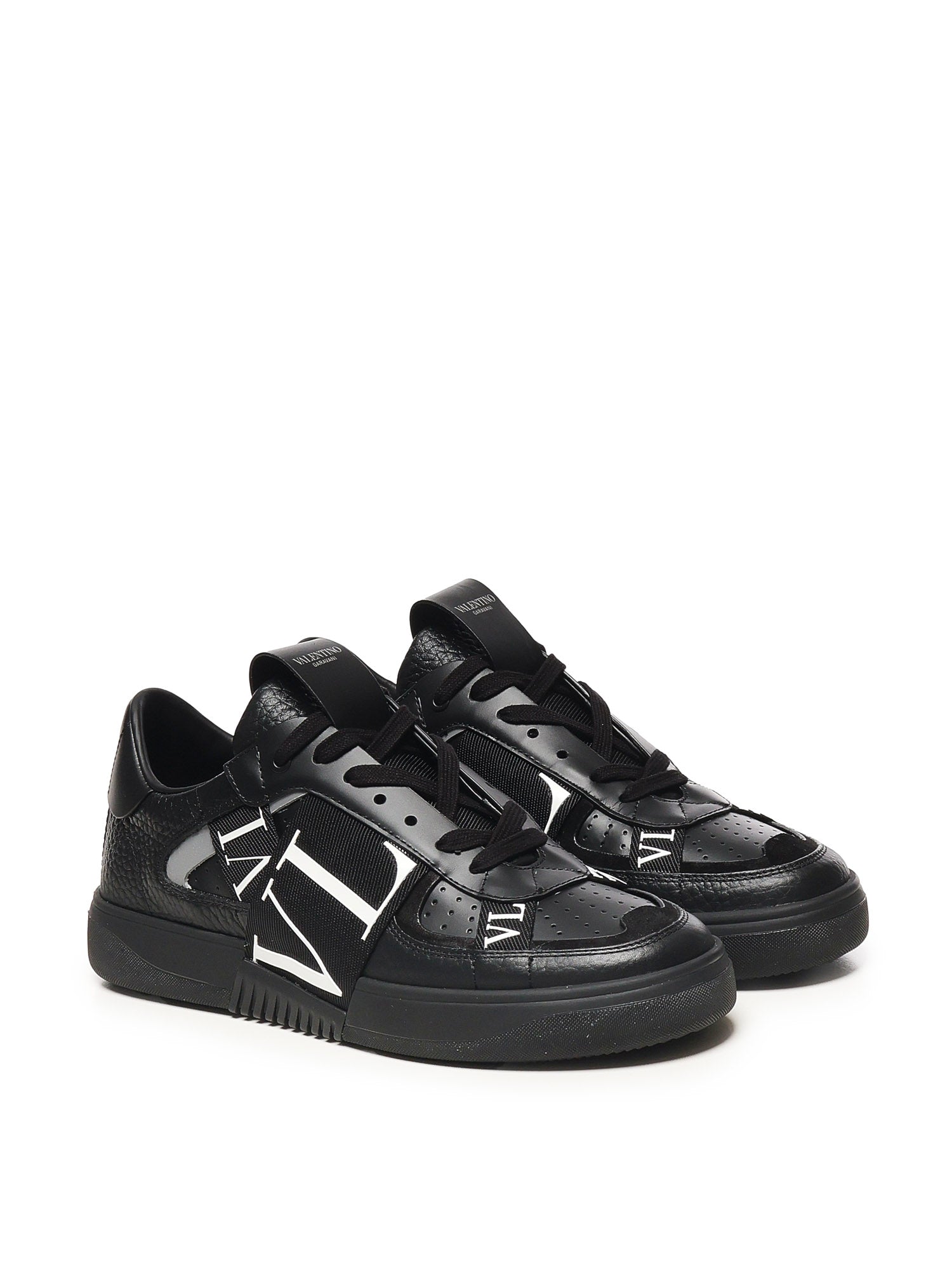 Valentino Garavani Sneakers Black Calfskin